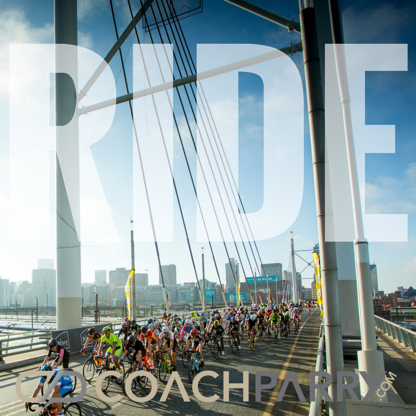 RIDE with Coach Parry