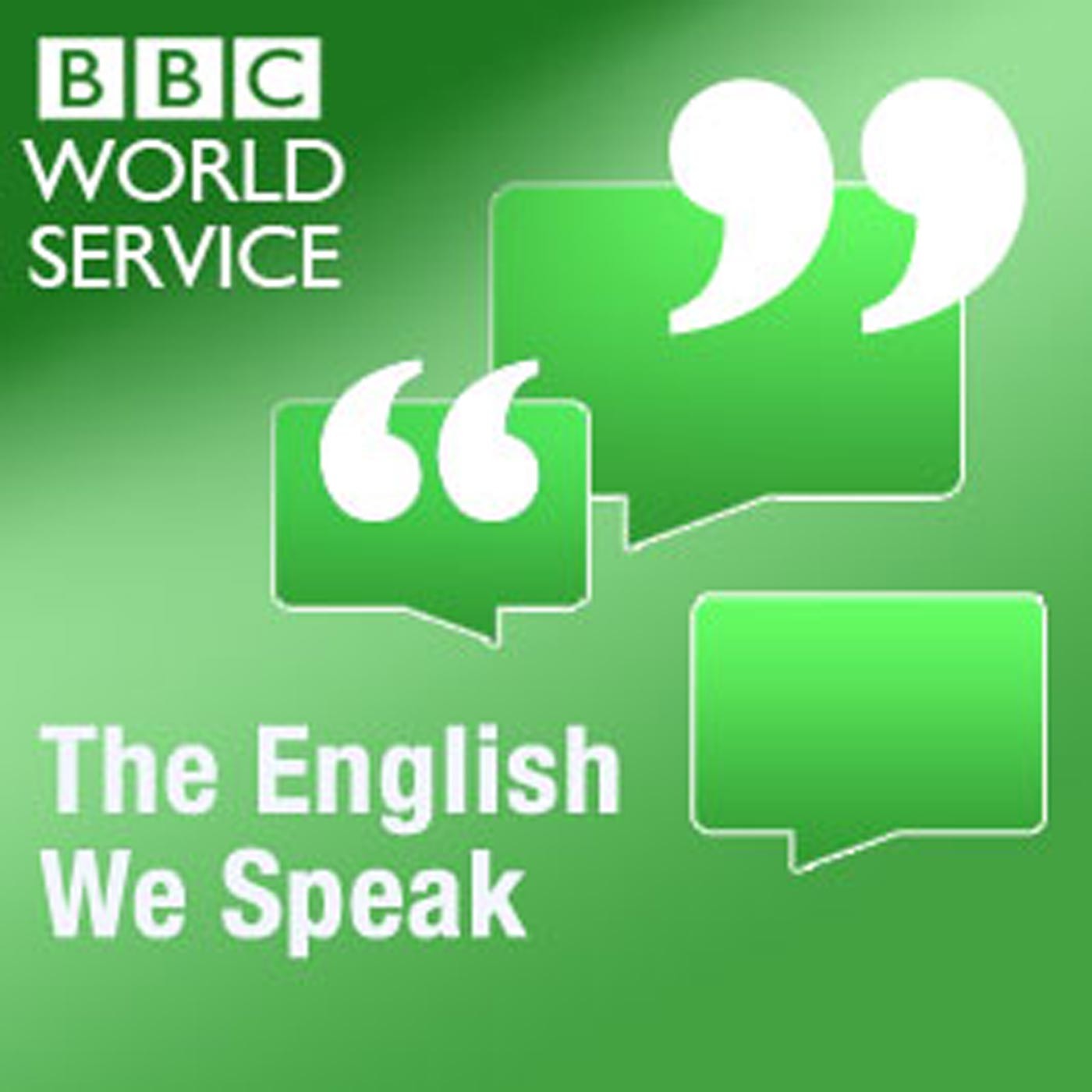 The English We Speak: That's on you