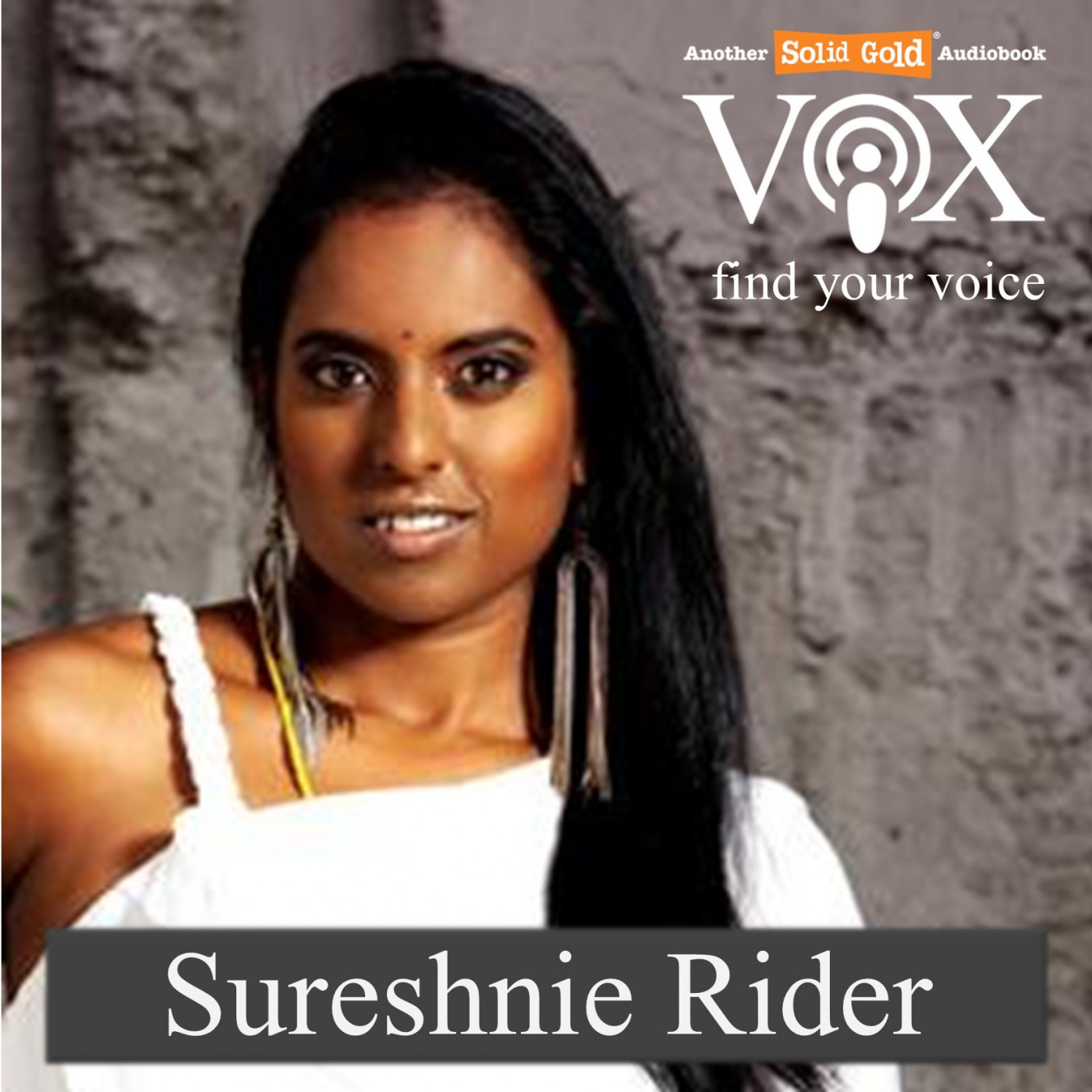 Audiobook Narrators from Vox - find your voice #BeHeard
