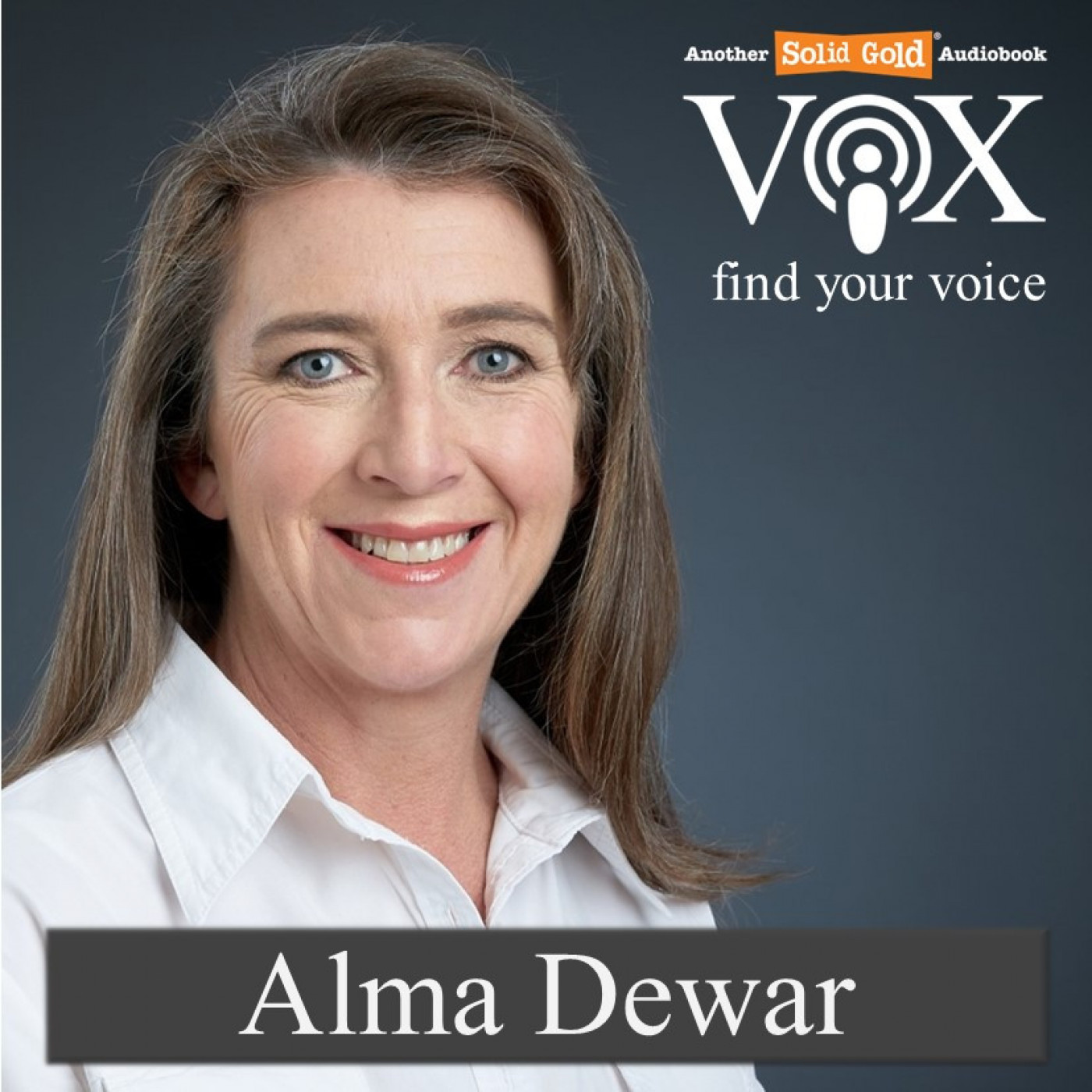 Audiobook Narrators from Vox - find your voice #BeHeard