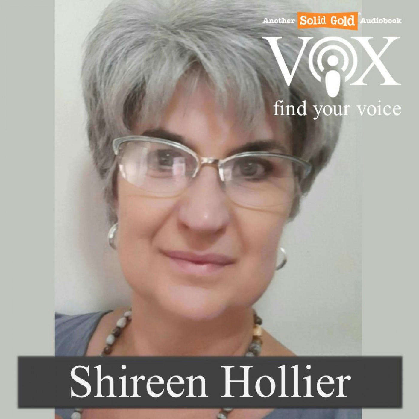 Audiobook Narrators from Vox - find your voice #BeHeard