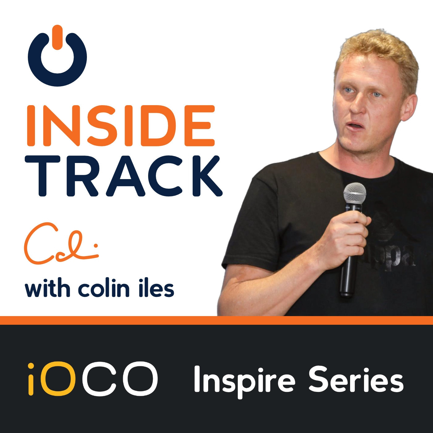 Inside Track with Colin Iles
