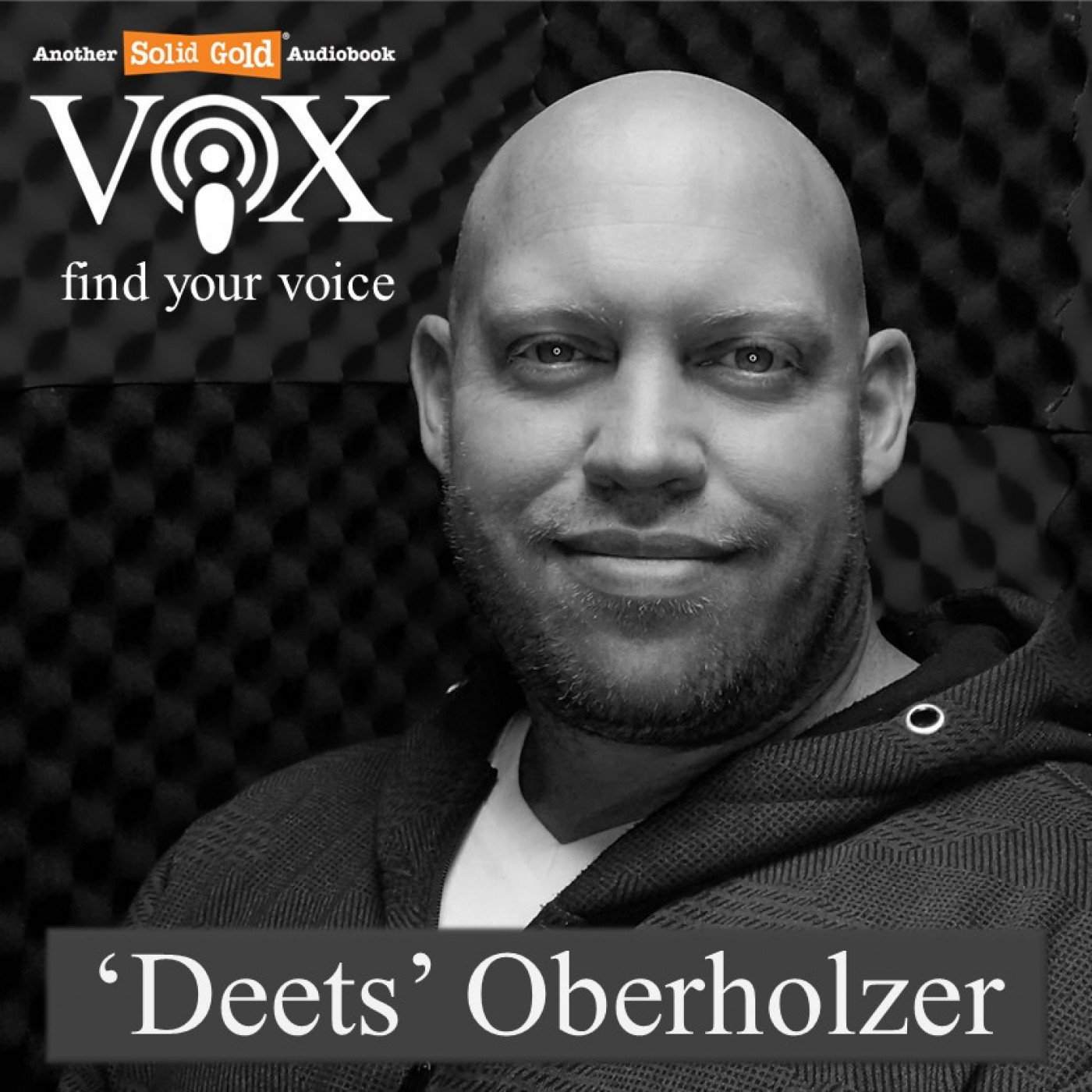 Audiobook Narrators from Vox - find your voice #BeHeard