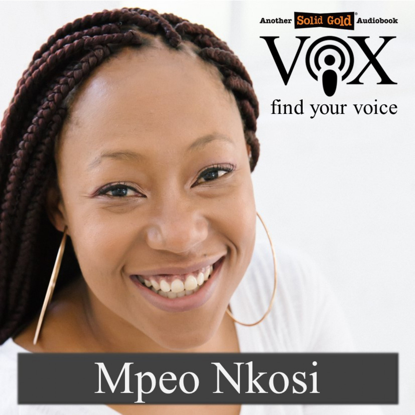 Audiobook Narrators from Vox - find your voice #BeHeard