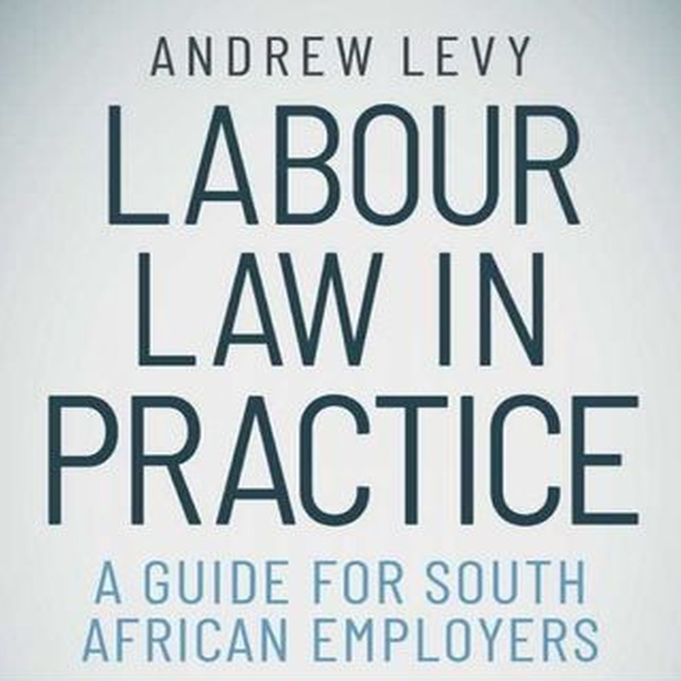 #013 Andrew Levy's Labour Law in Practice 2nd Revised Edition
