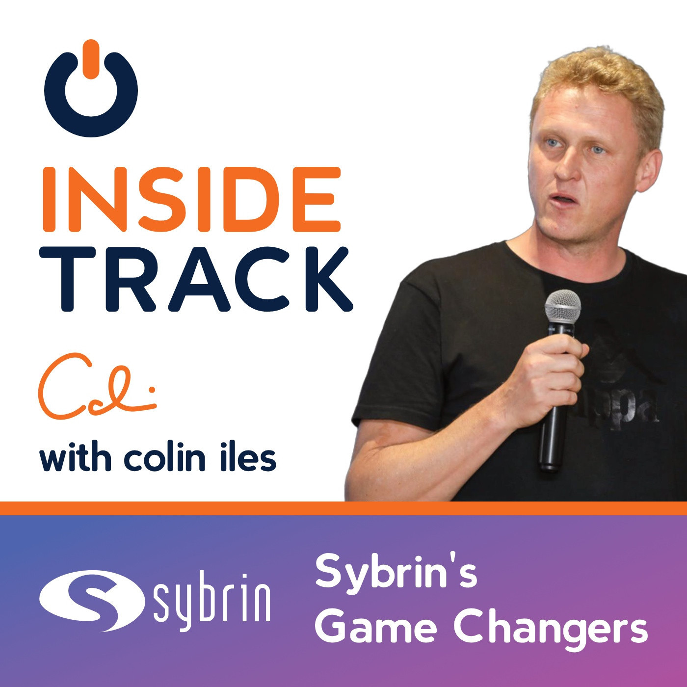Inside Track with Colin Iles