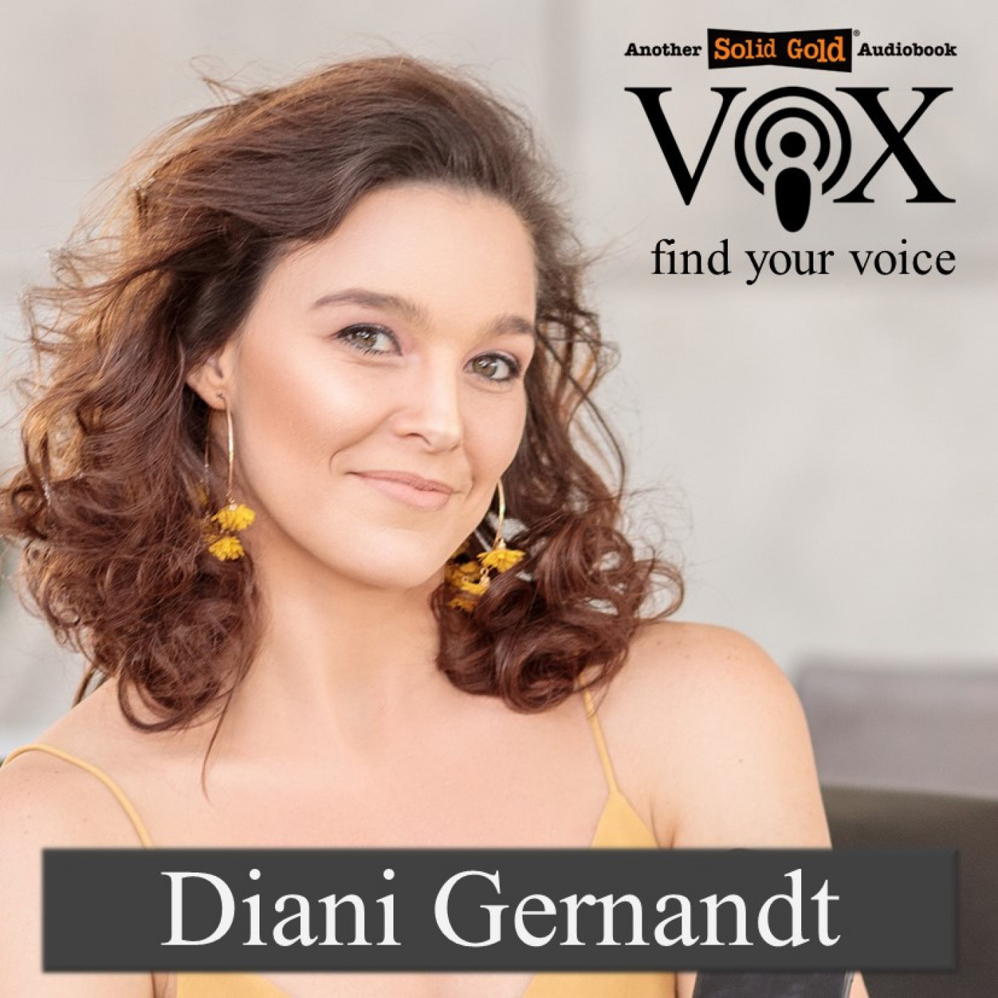 Audiobook Narrators from Vox - find your voice #BeHeard