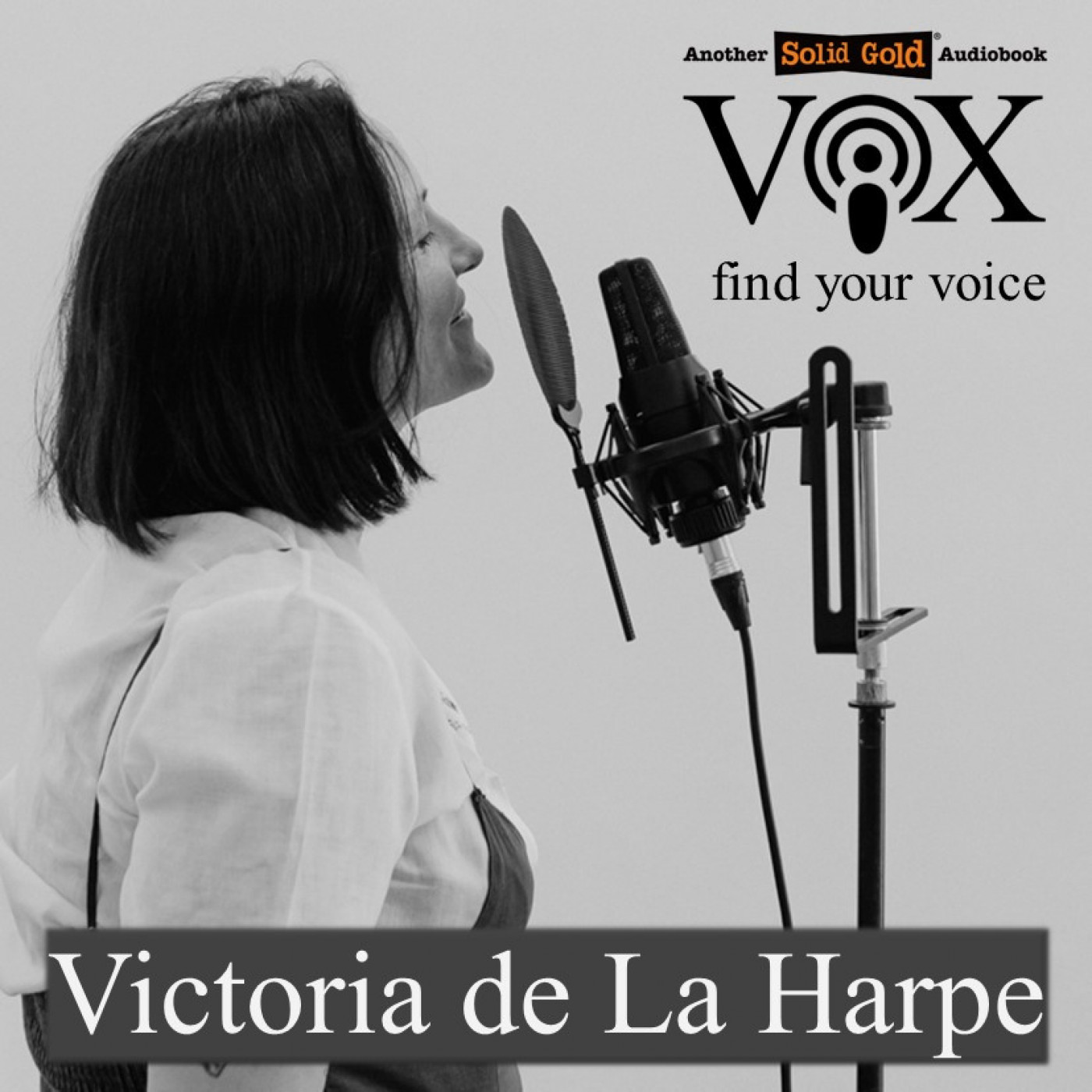 Audiobook Narrators from Vox - find your voice #BeHeard