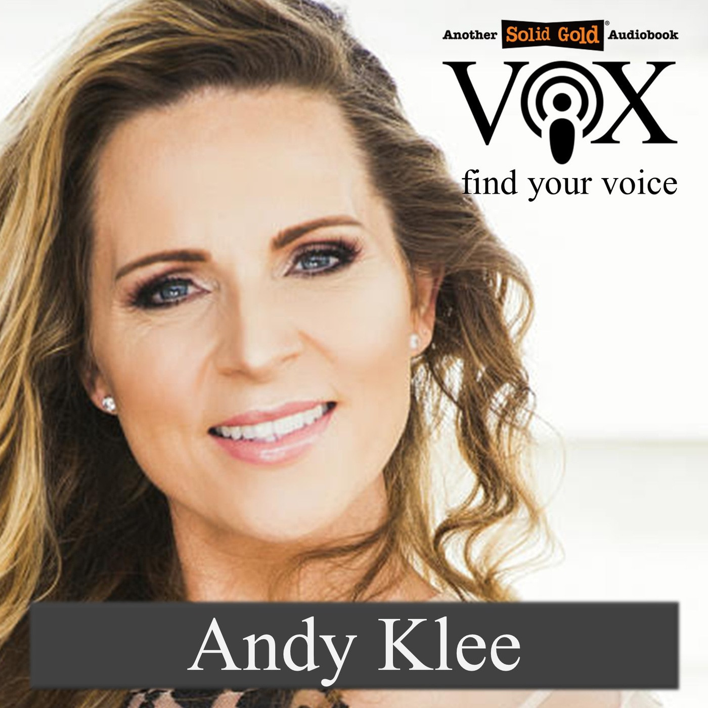 Audiobook Narrators from Vox - find your voice #BeHeard