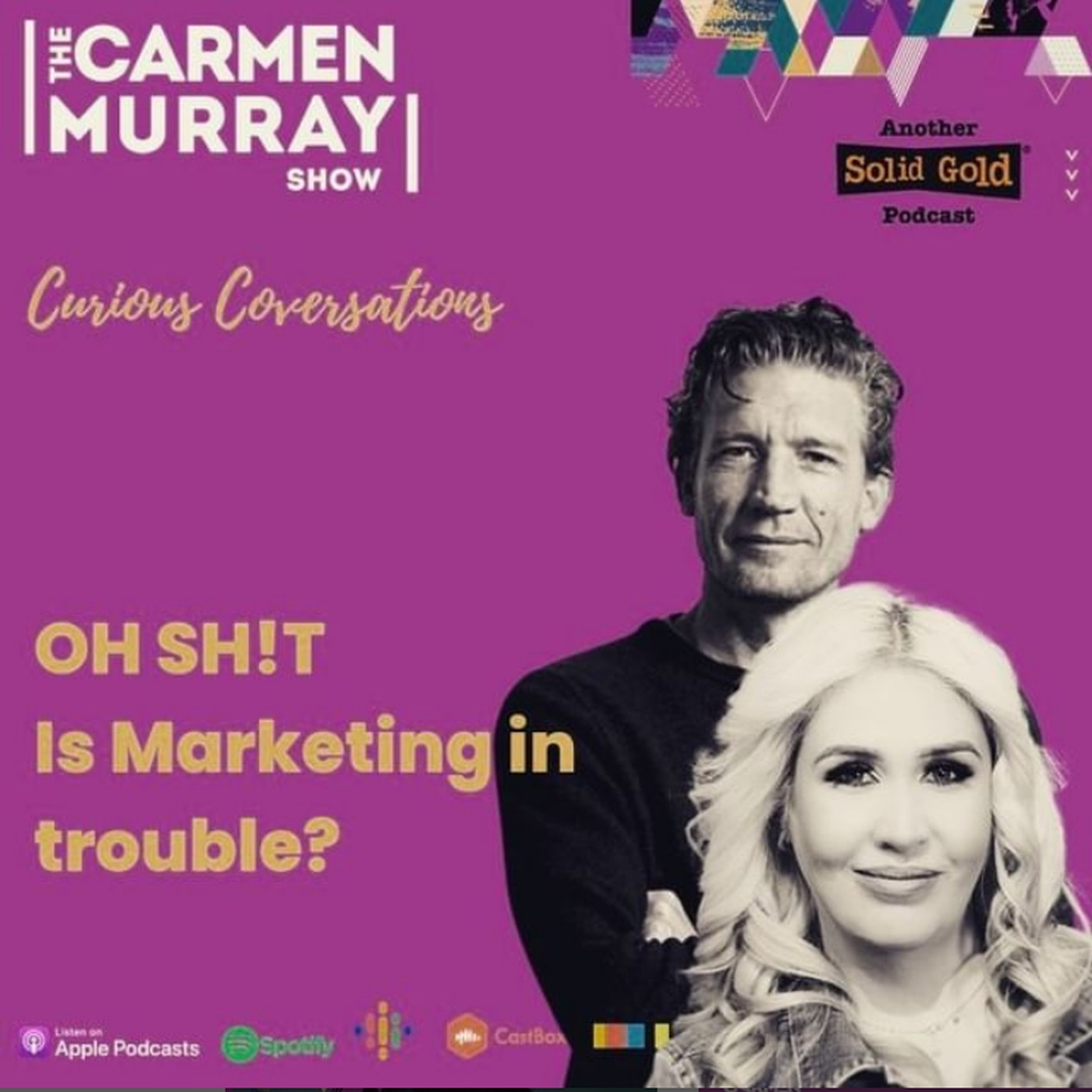#096 OH Sh!t... Is Marketing in trouble? | Matthew Barnes