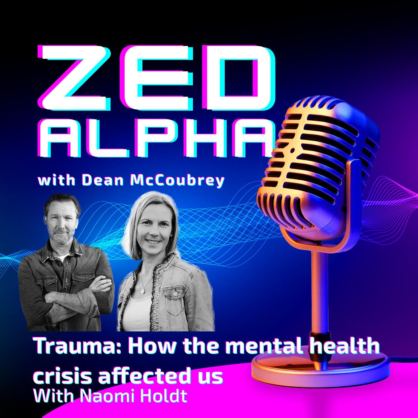 Trauma: how the mental health crisis has affected us | Naomi Holdt