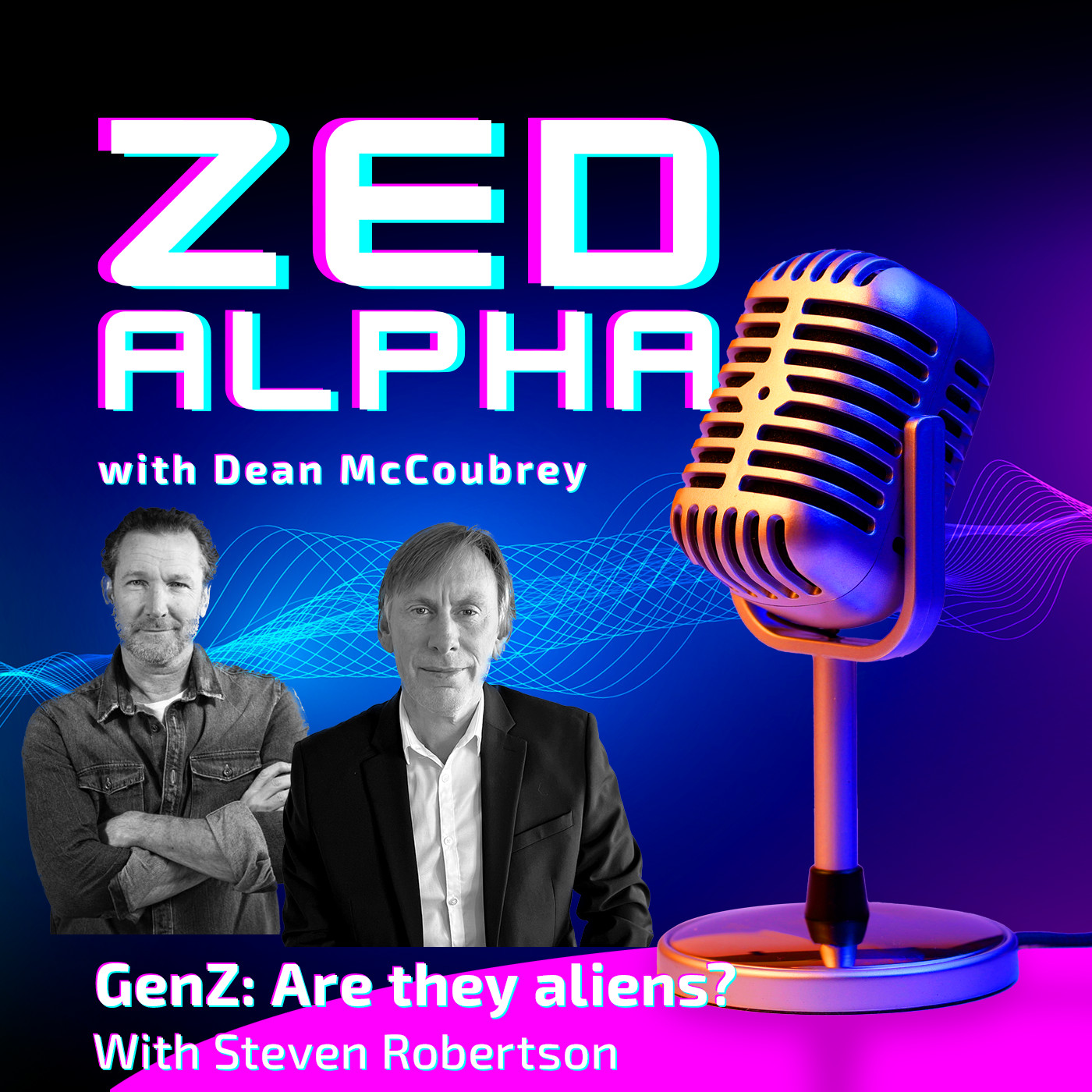 Gen-Z: are they aliens? | Steven Robertson