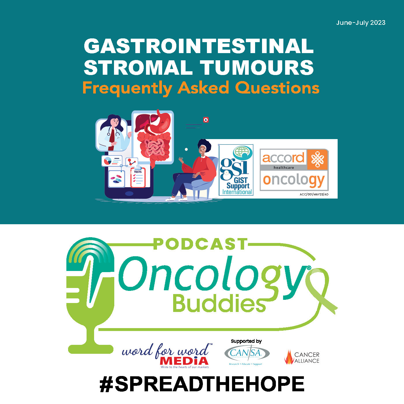 Gastrointestinal stromal tumours - frequently asked questions