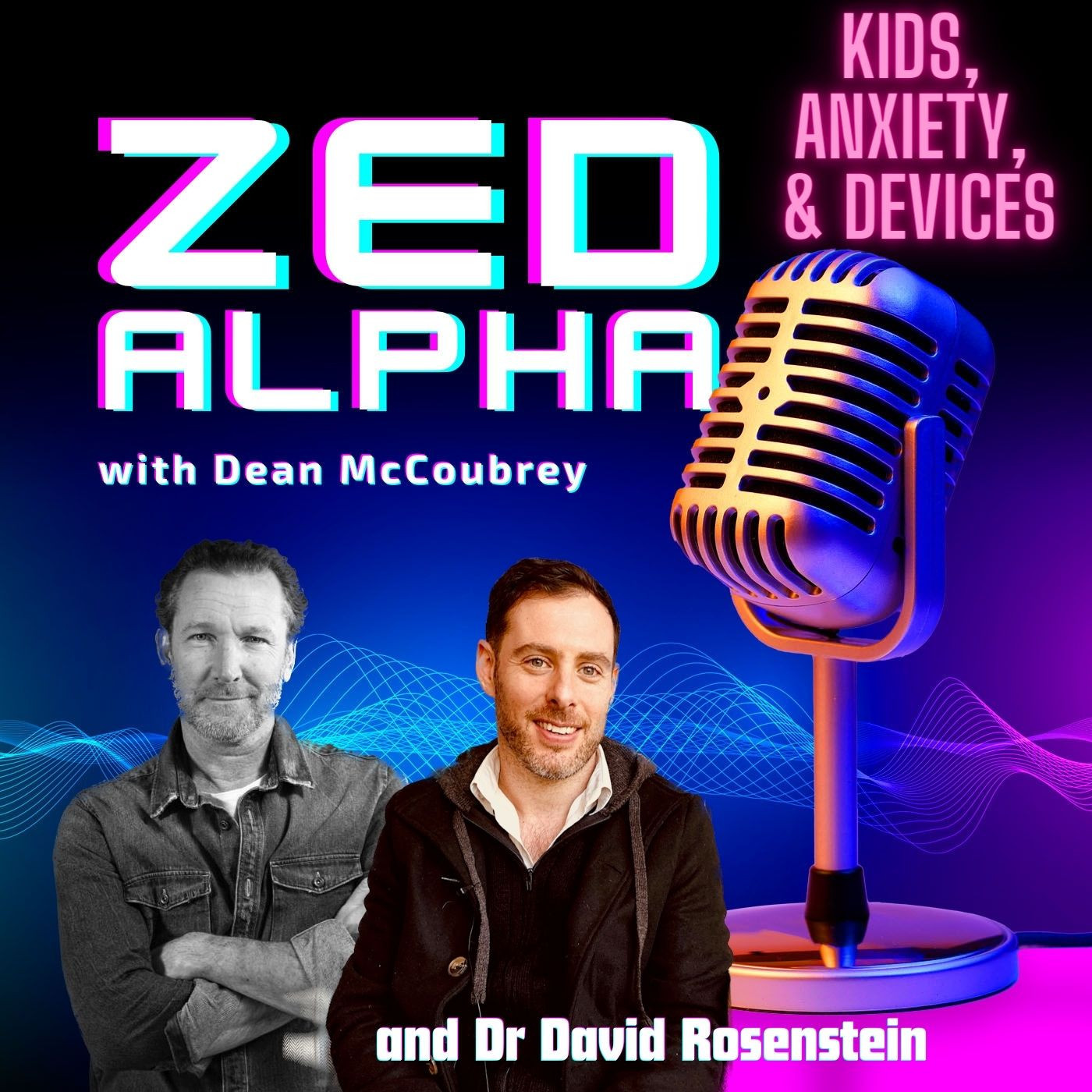 Kids, Anxiety, & Devices | David Rosenstein