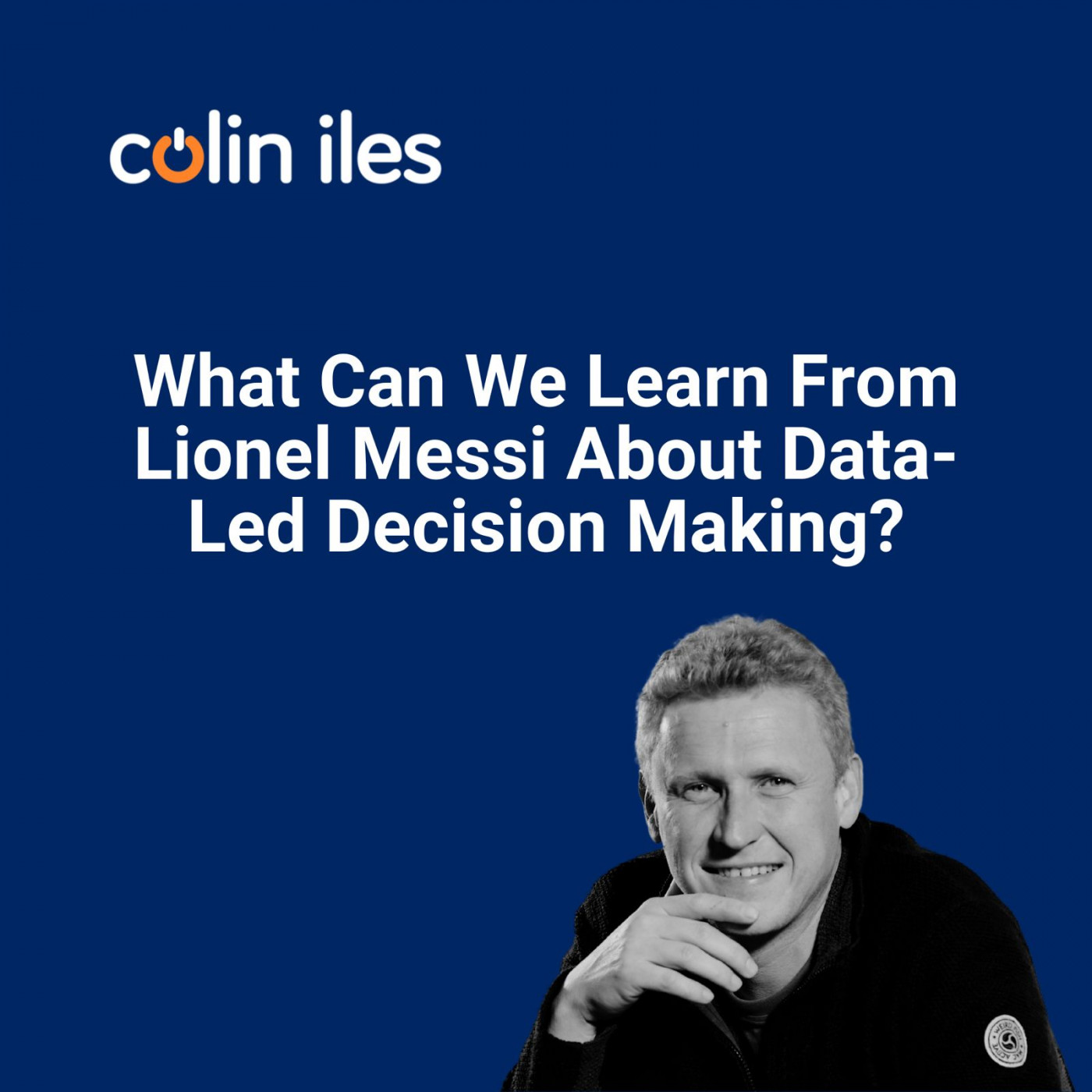 Inside Track with Colin Iles