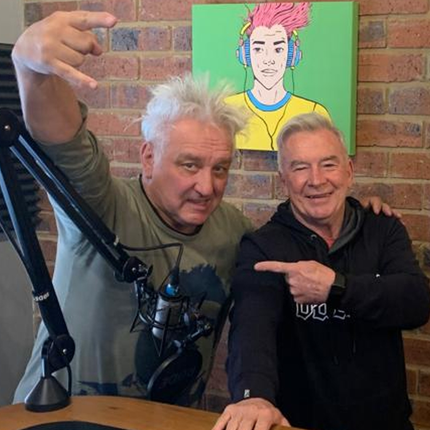 From the Hip with Benjy Mudie