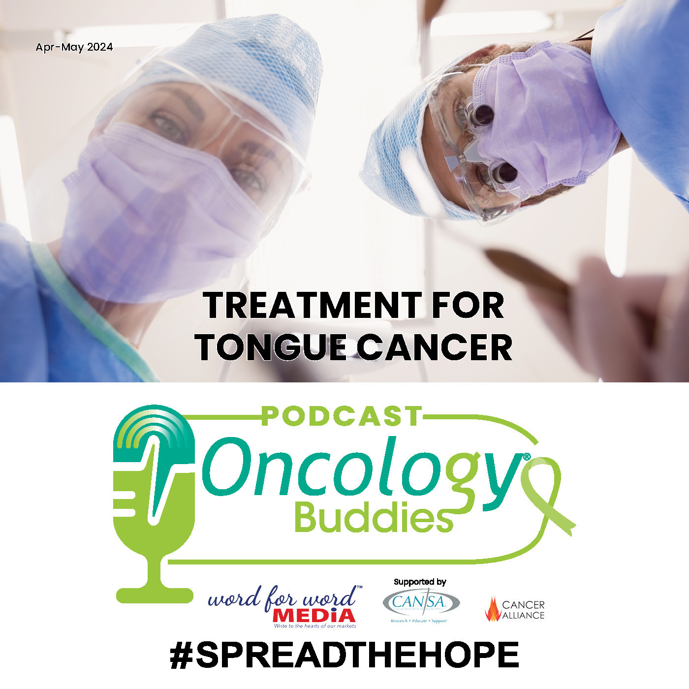 Treatment for tongue cancer