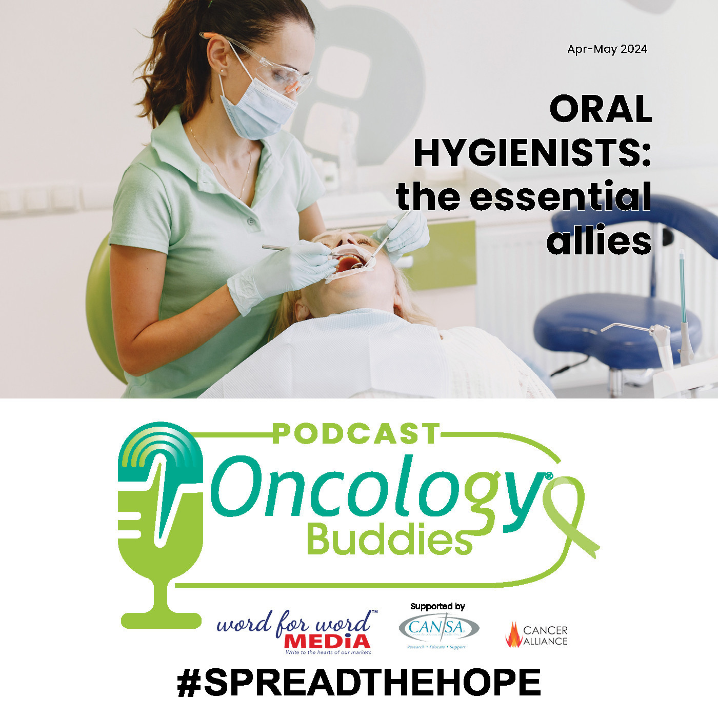 Oral hygienists: the essential allies