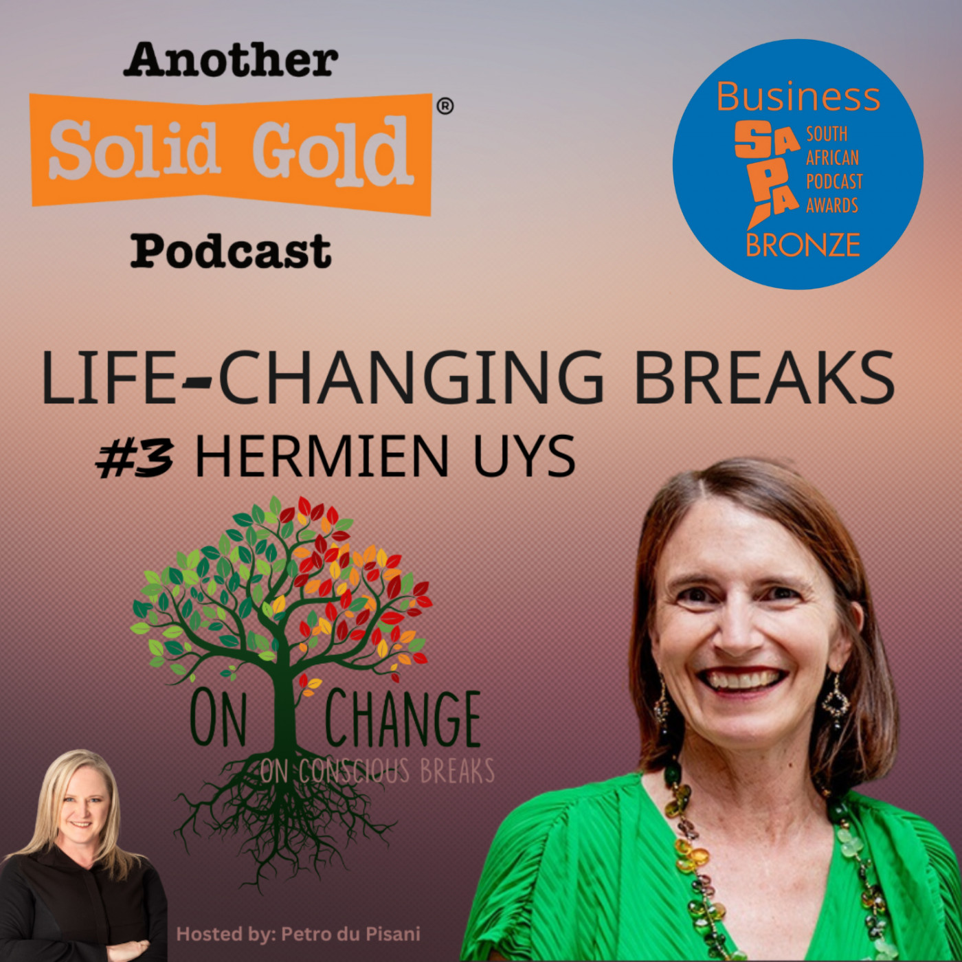 On Change with Petro du Pisani