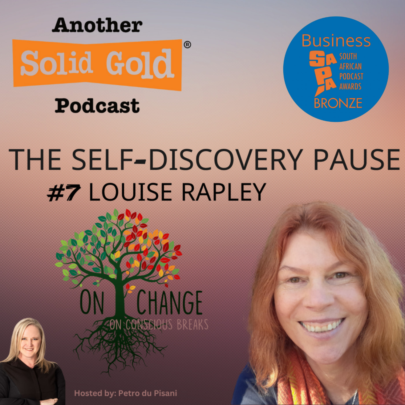 #033 The Self-Discovery Pause | Louise Rapley