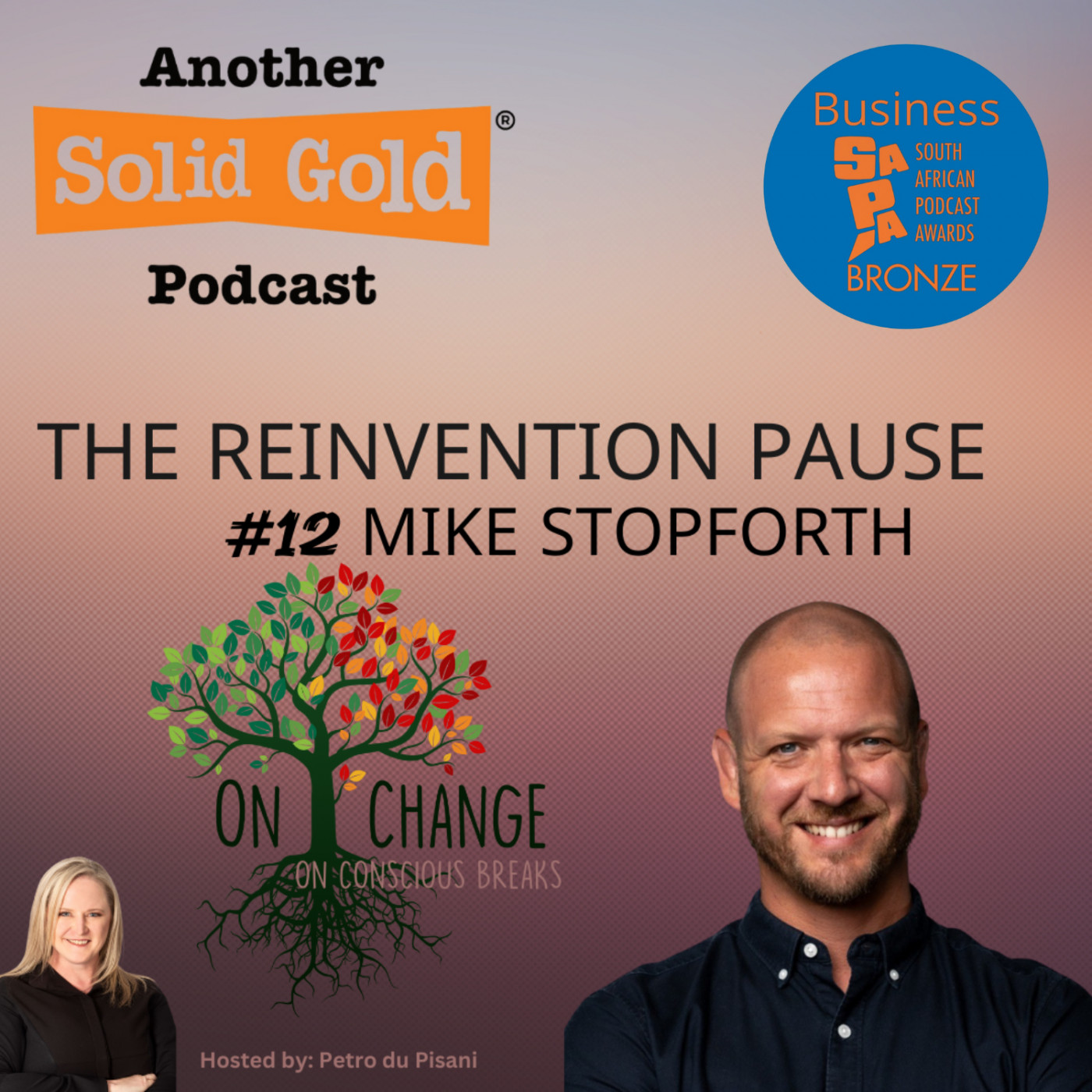 #038 The Reinvention Pause | Mike Stopforth