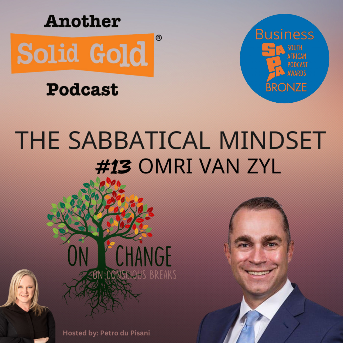 #039 The Sabbatical Mindset | Omri van Zyl