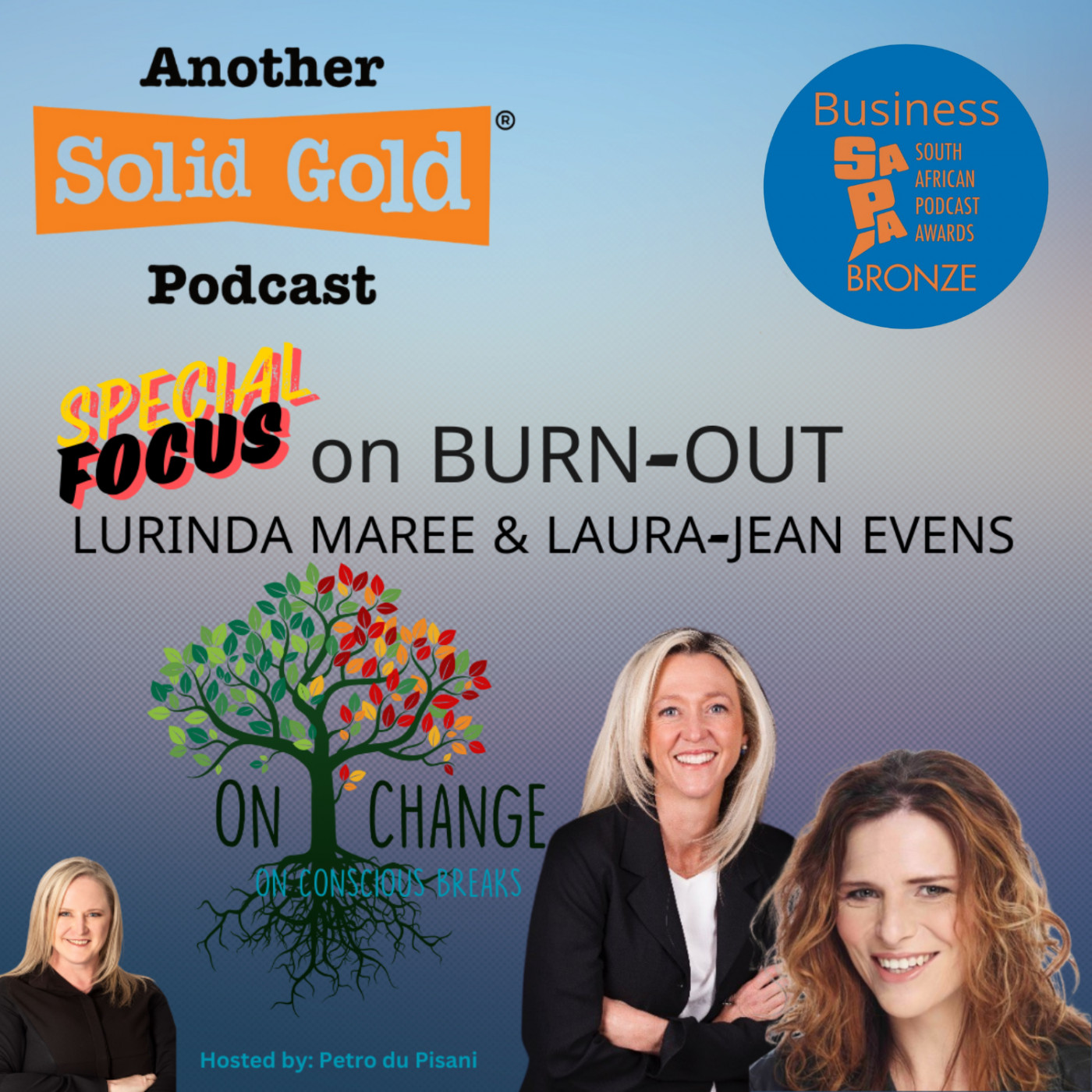 #040 Special Focus on Burnout | Laura-Jean Evens & Lurinda Maree