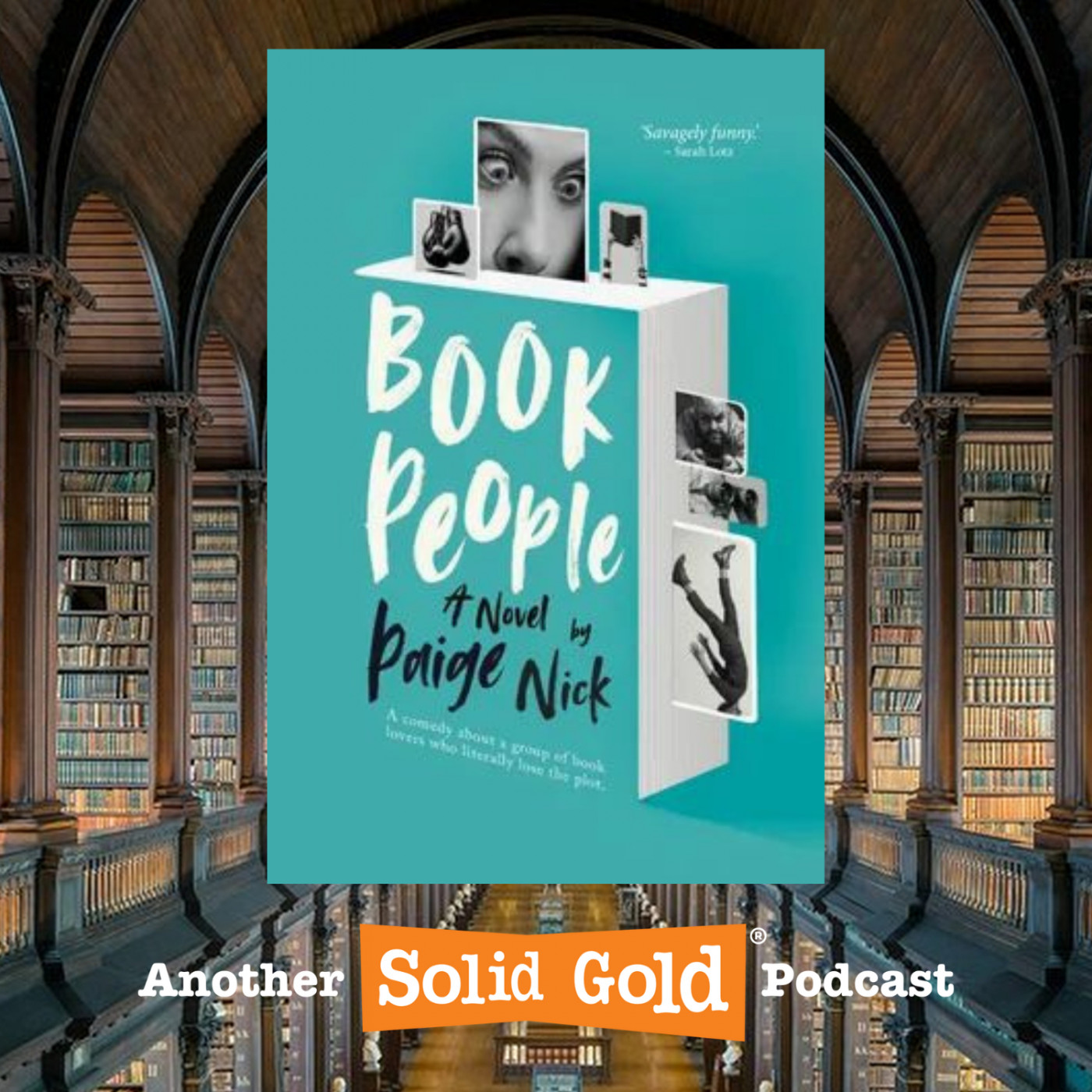 #032 Reads Well with Others | Paige Nick