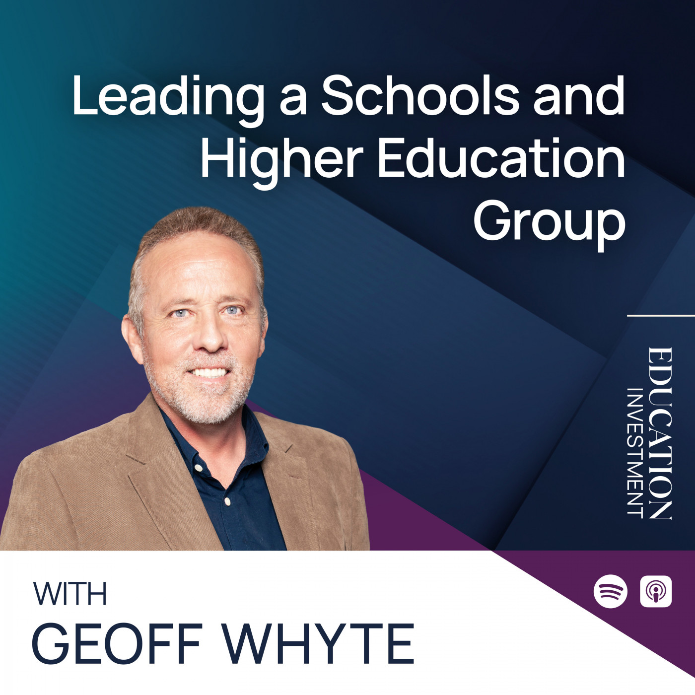 Leading a Schools and Higher Education Group with Geoff Whyte