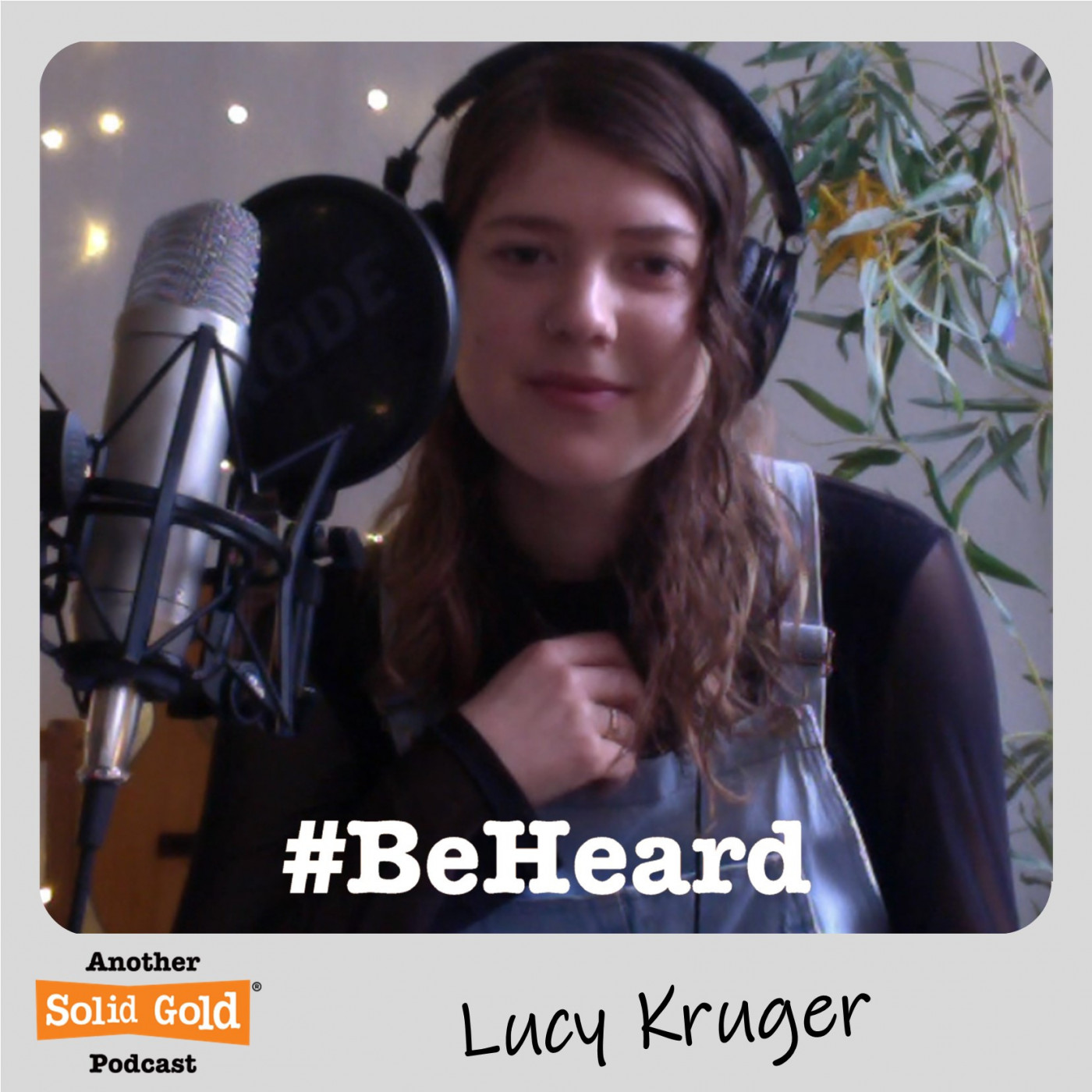 #004 The Will & Want to Express | Lucy Kruger