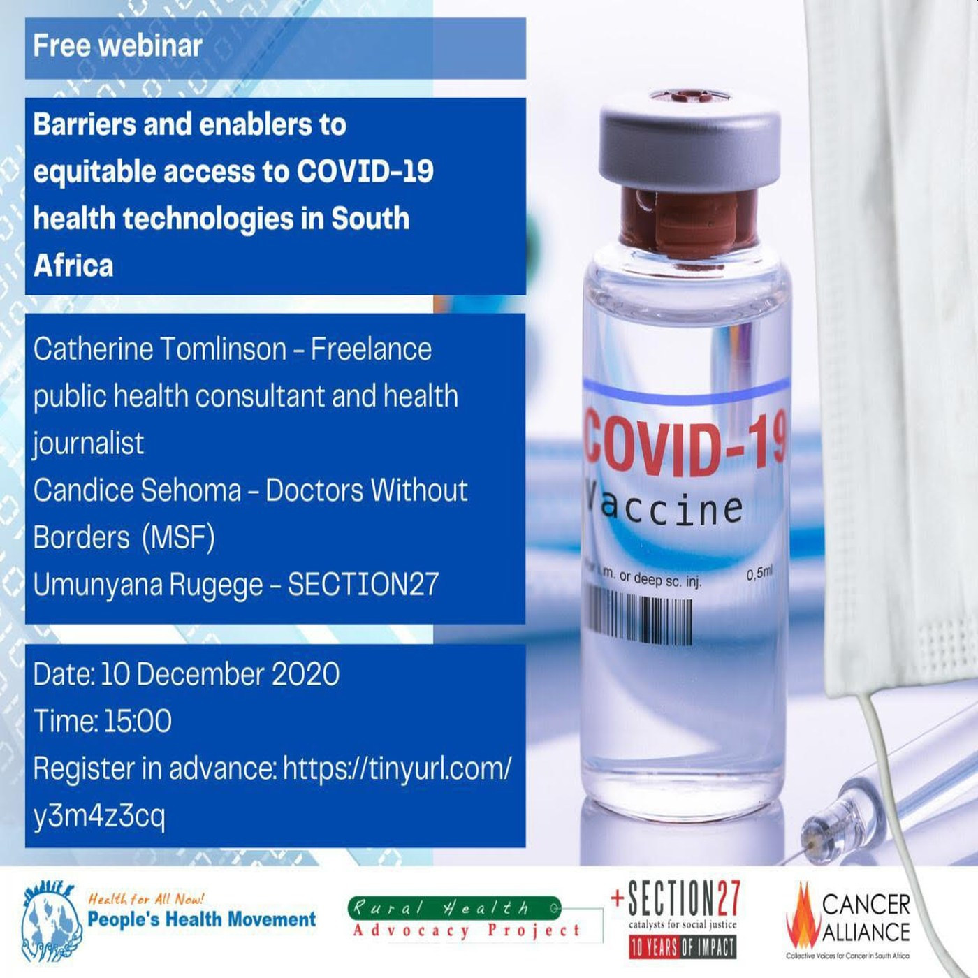 People\'s Health Movement South Africa