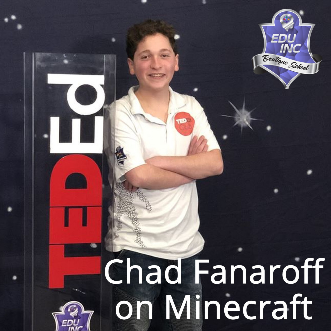 The Magic of Minecraft | Chad Fanaroff
