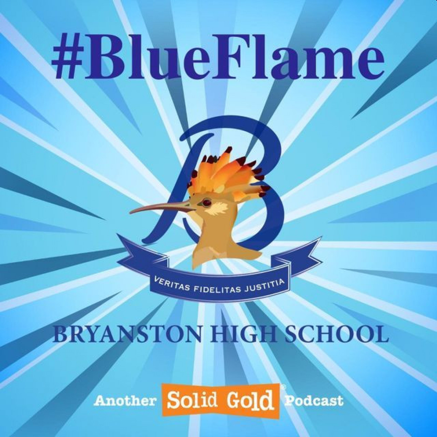 #BlueFlame by Bryanston High