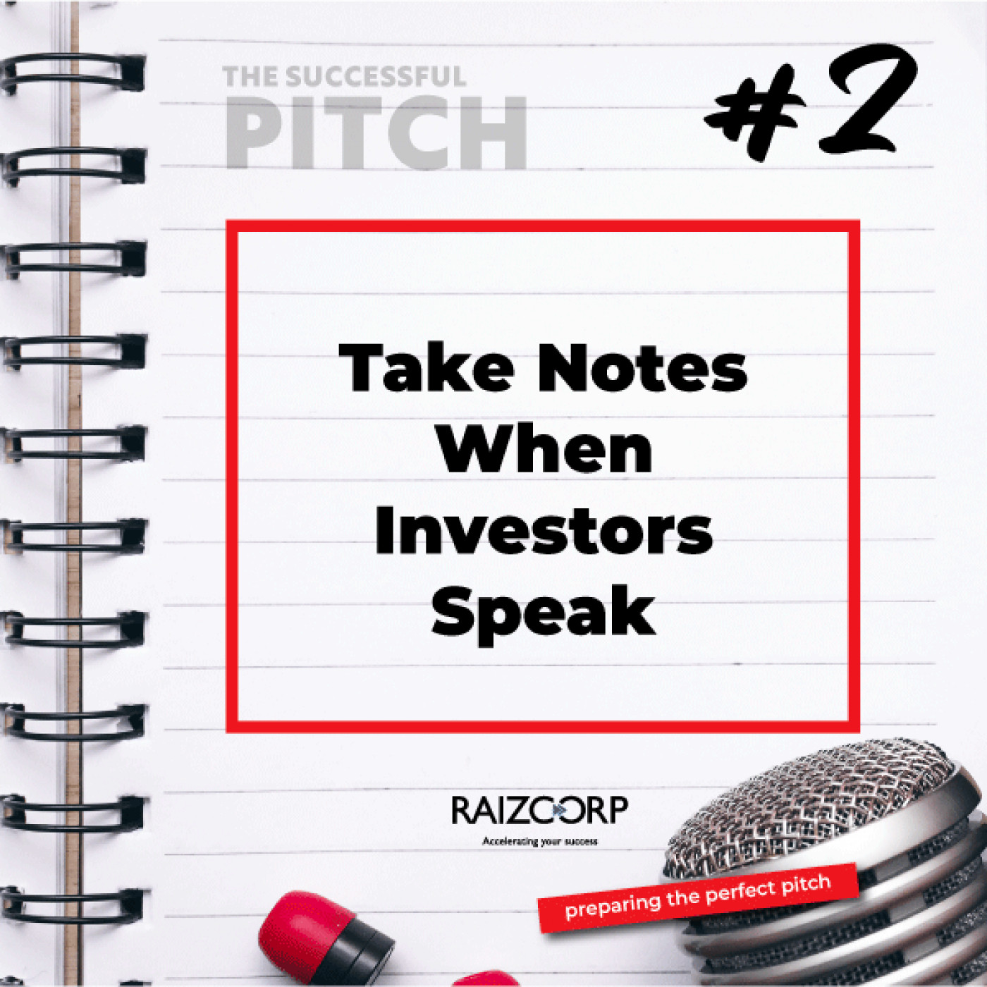The Successful Pitch