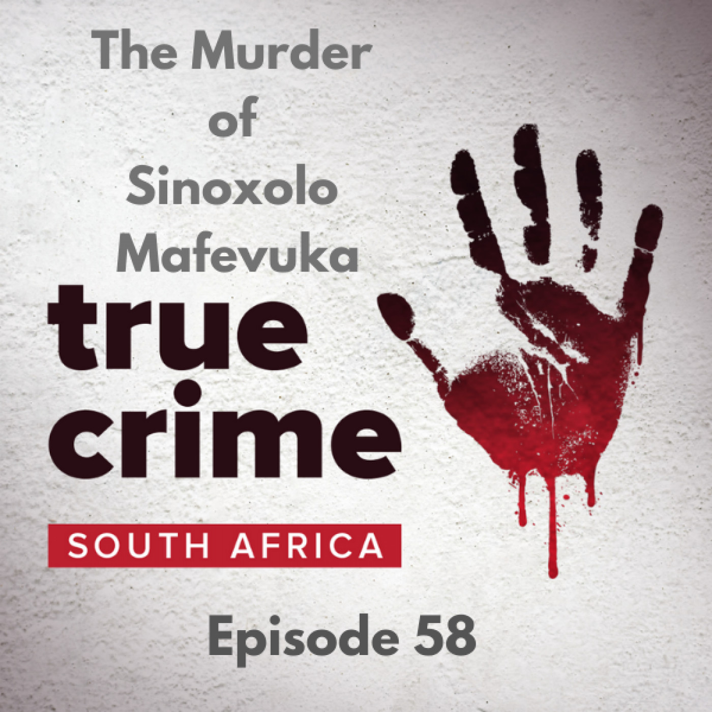 Episode 58 - The Murder of Sinoxolo Mafevuka