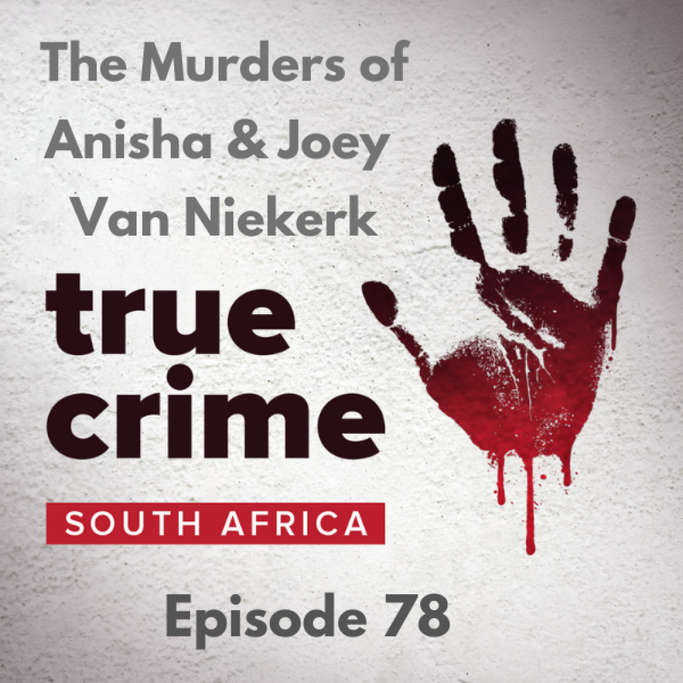 Episode 78 - The Murders of Anisha & Joey Van Niekerk