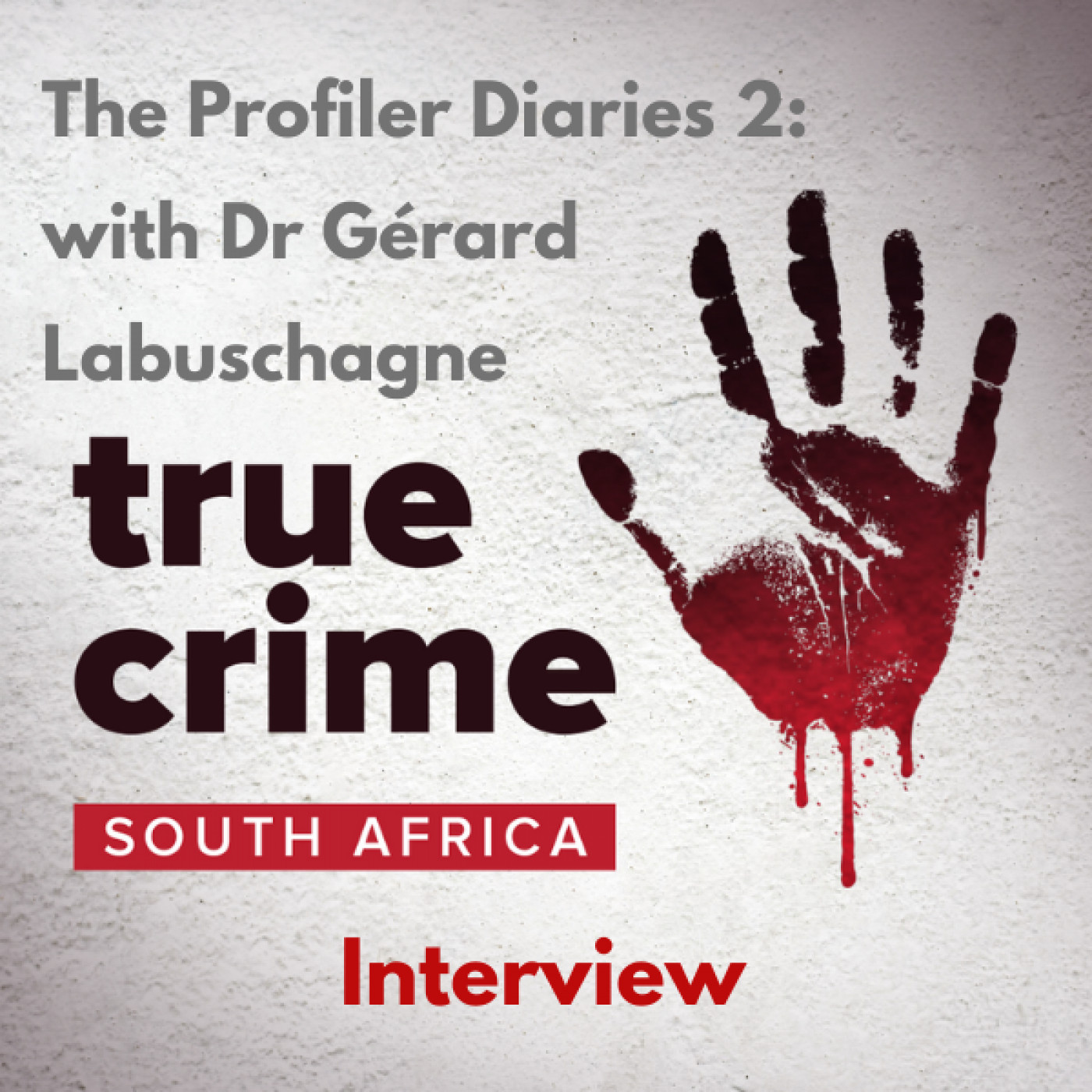 The Profiler Diaries 2: Interview with Dr Gérard Labuschagne