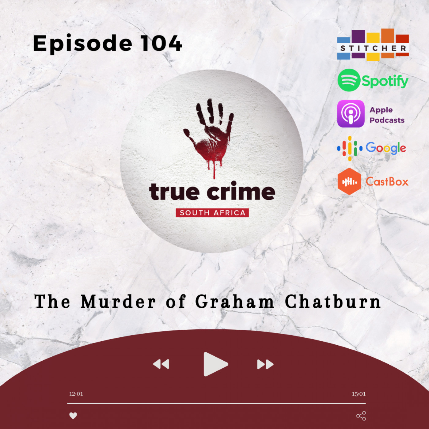 Episode 104 The Murder of Graham Chatburn