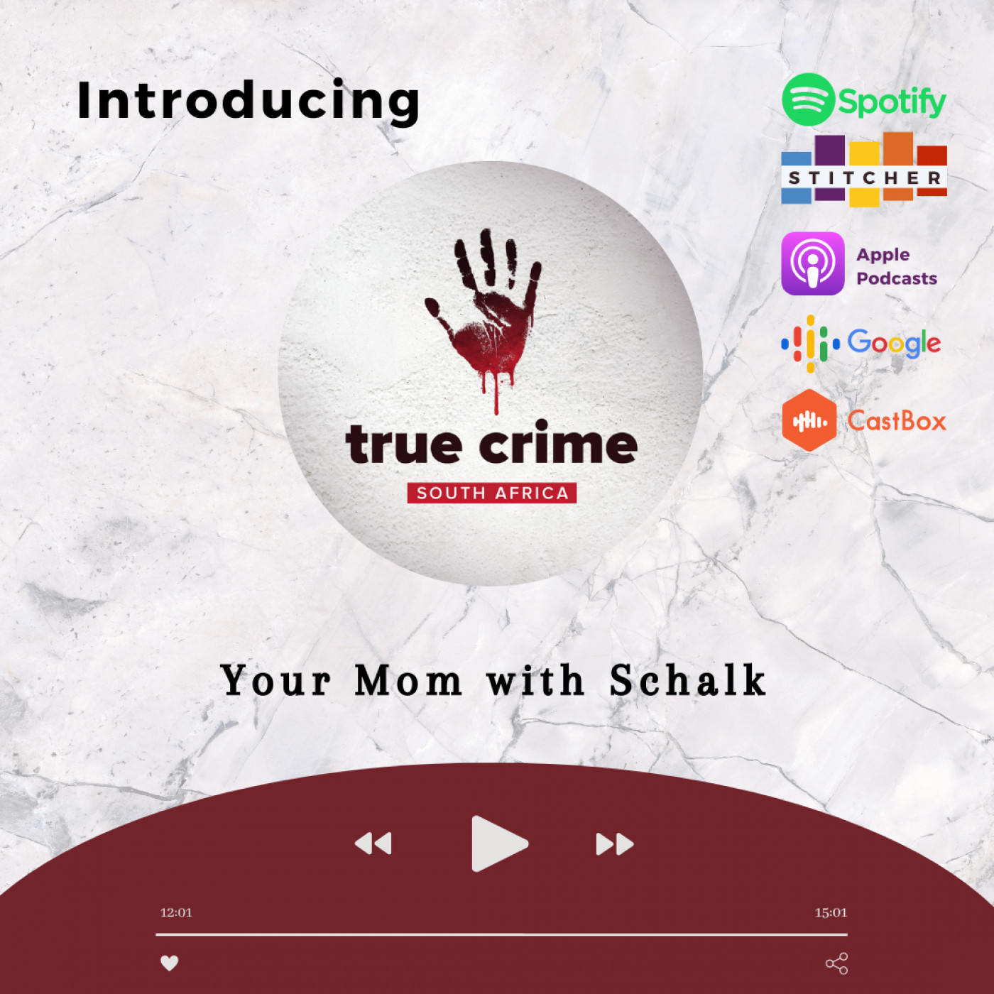 Introducing: Your Mom with Schalk