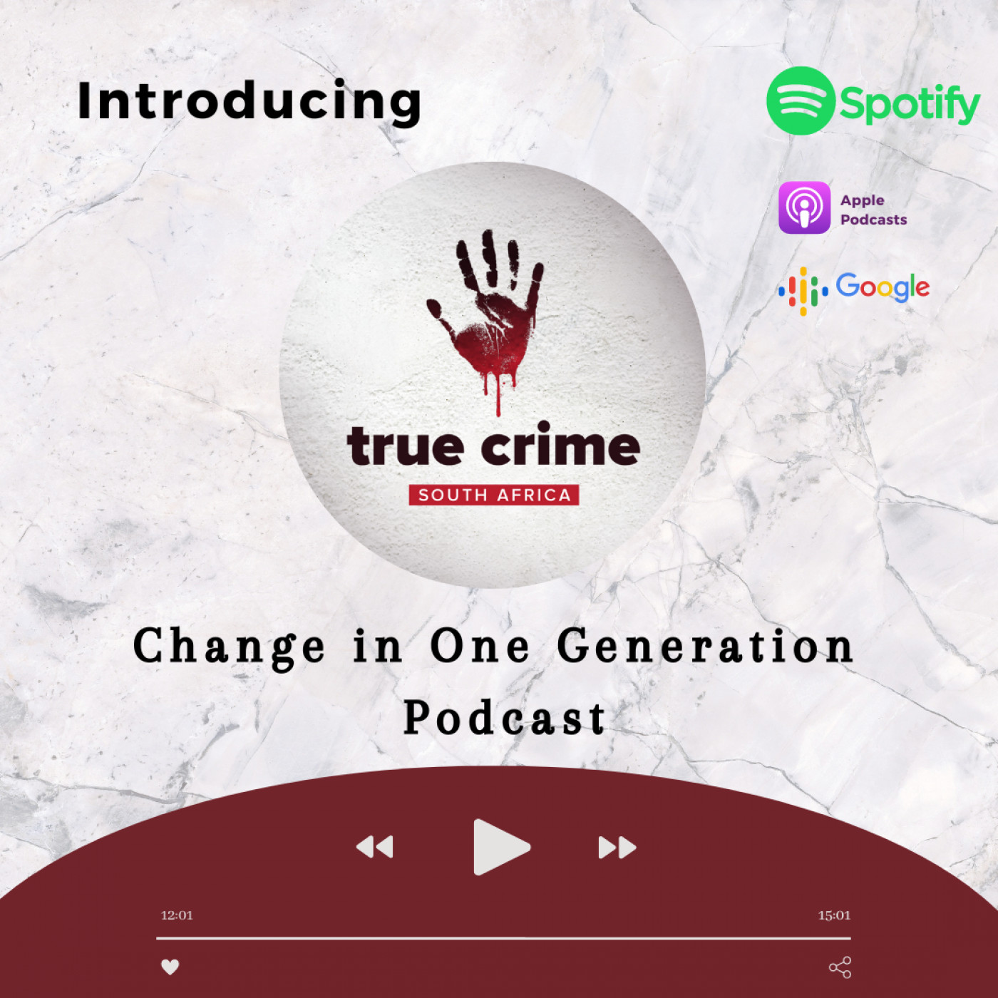 Introducing: Change in One Generation podcast