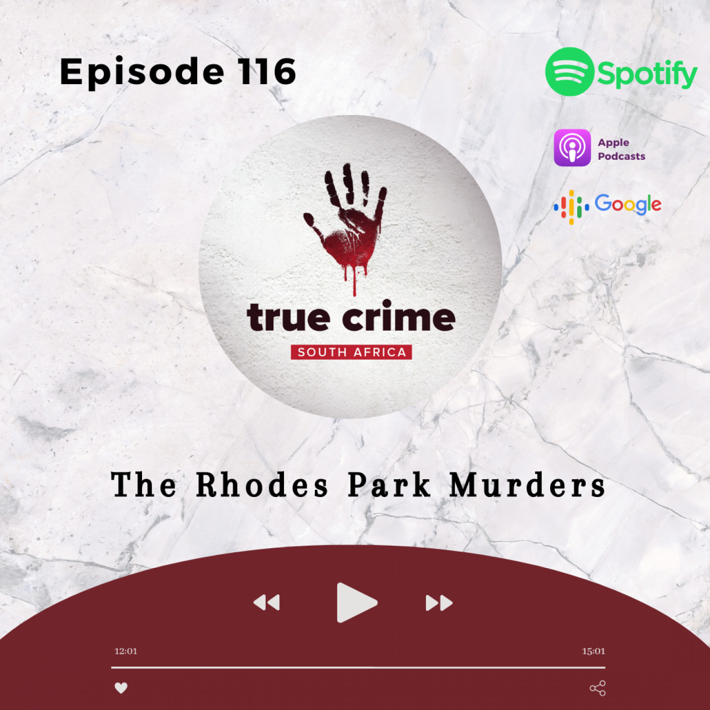 Episode 116 The Rhodes Park Murders