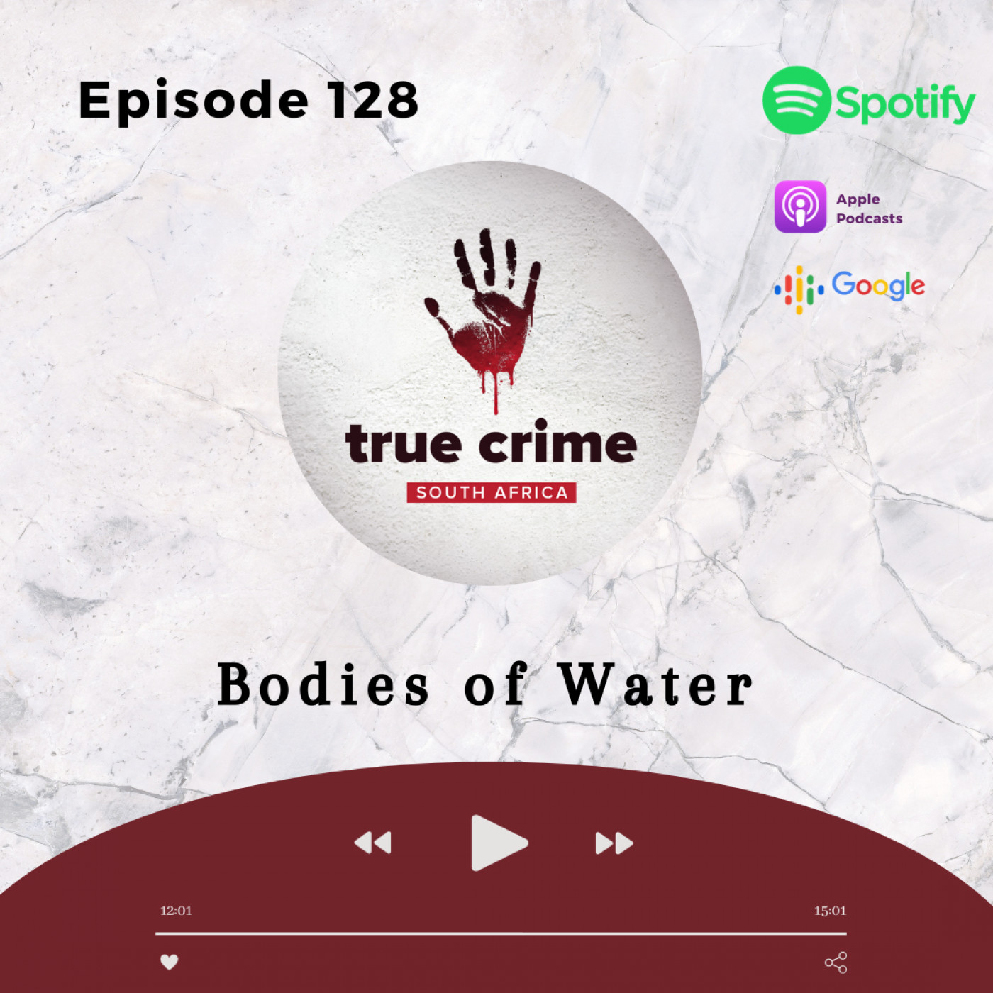 Episode 128 Bodies of Water