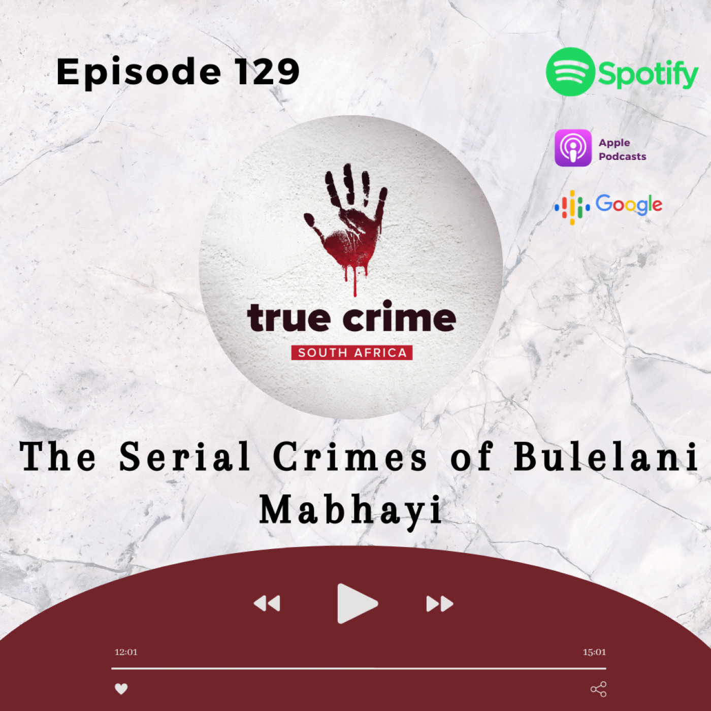 Episode 129 The Serial Crimes of Bulelani Mabhayi