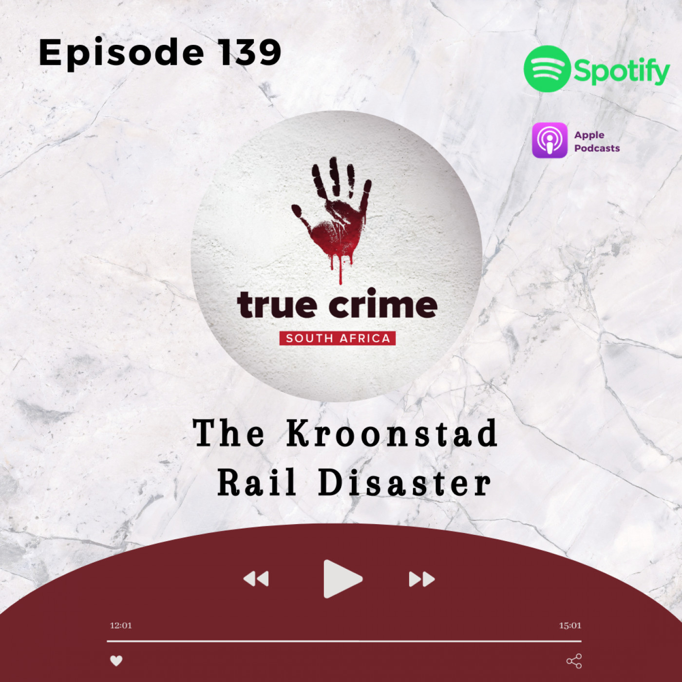 Episode 139 The Kroonstad Rail Disaster