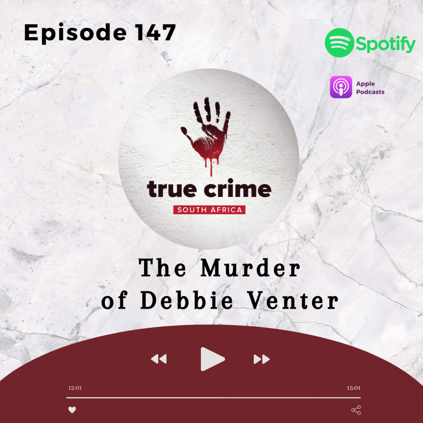Episode 147 The Murder of Debbie Venter