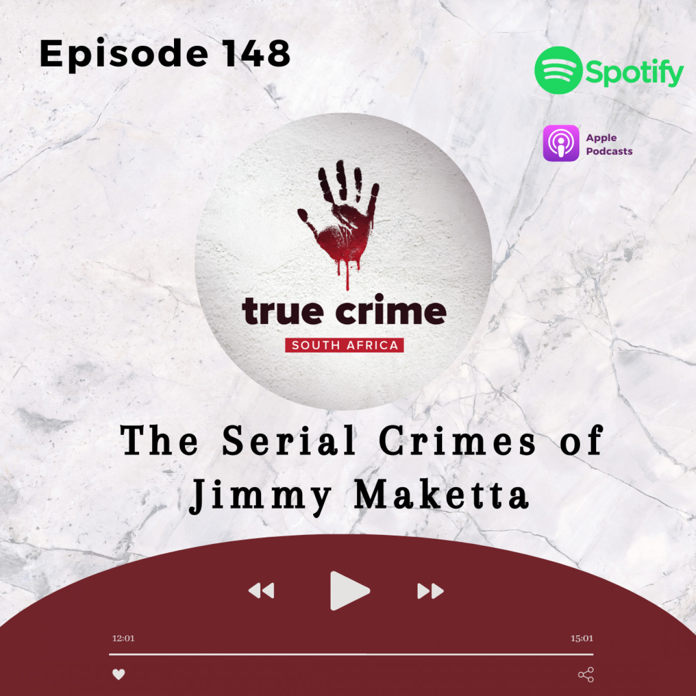 Episode 148 The Serial Crimes of Jimmy Maketta
