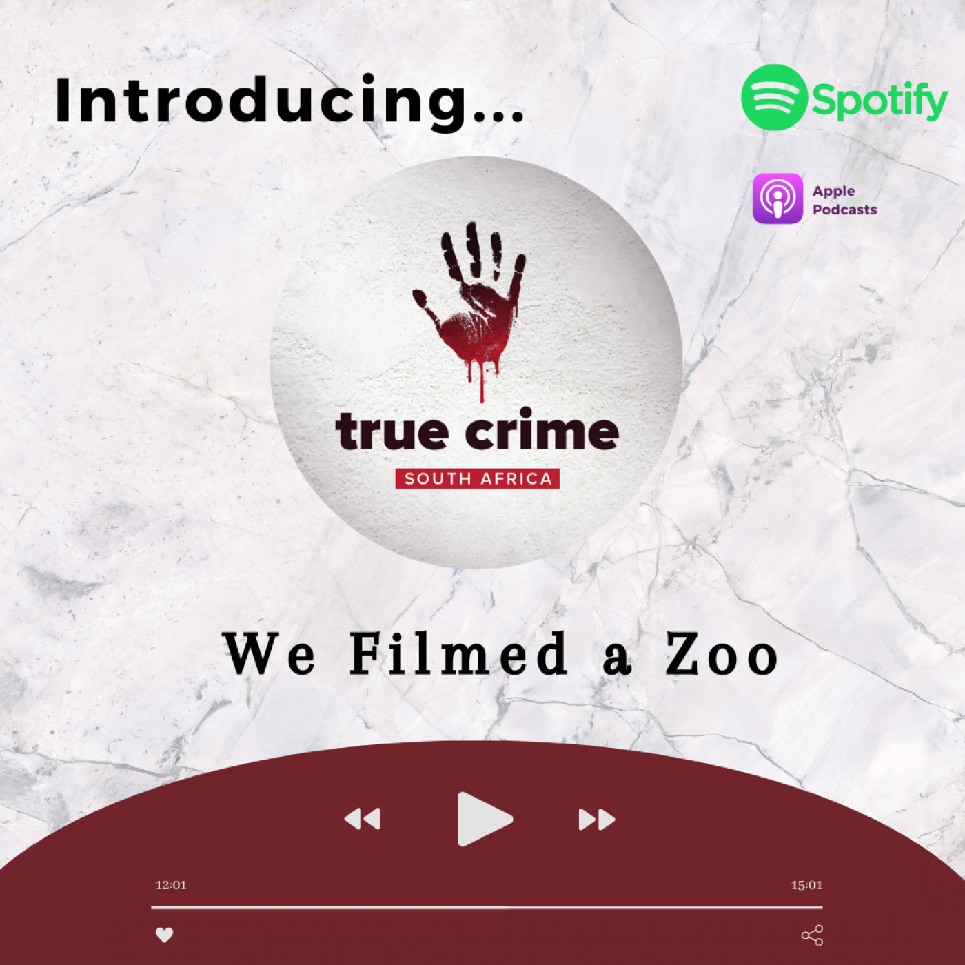 Introducing We Filmed a Zoo