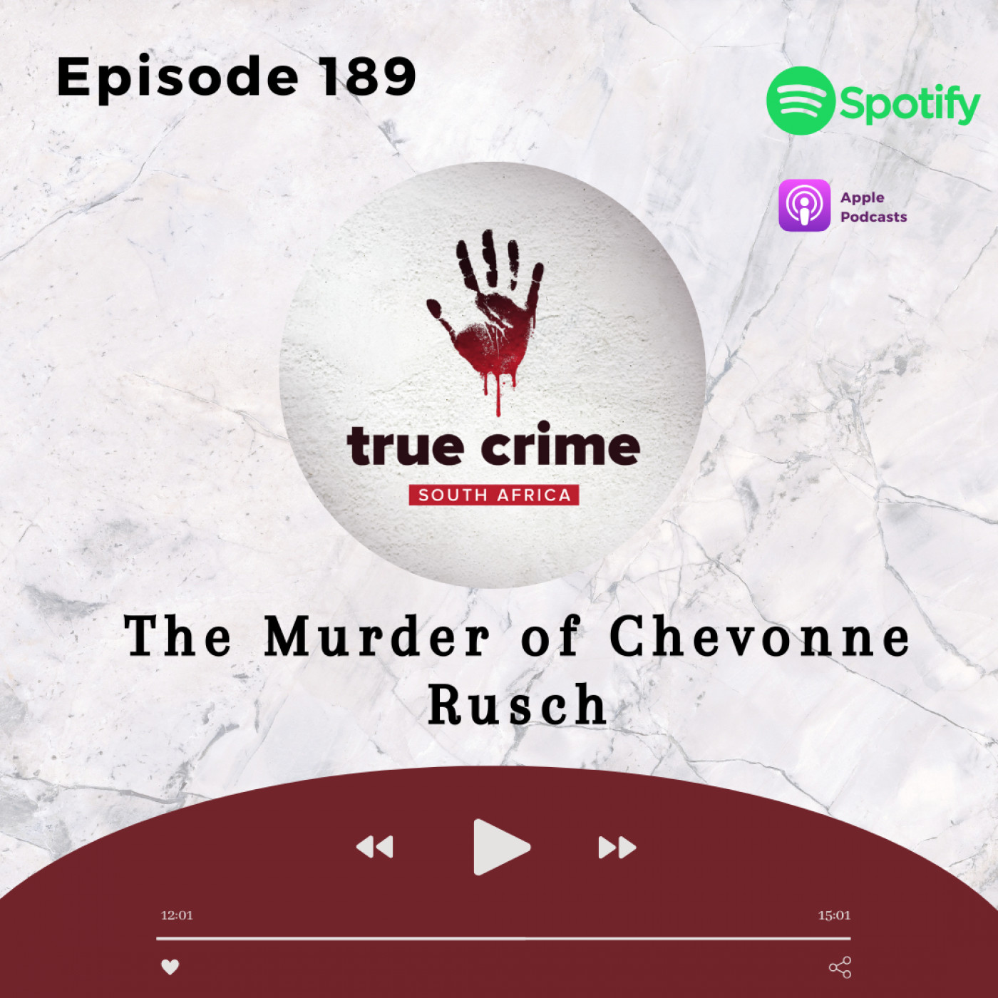 Episode 189 The Murder of Chevonne Rusch
