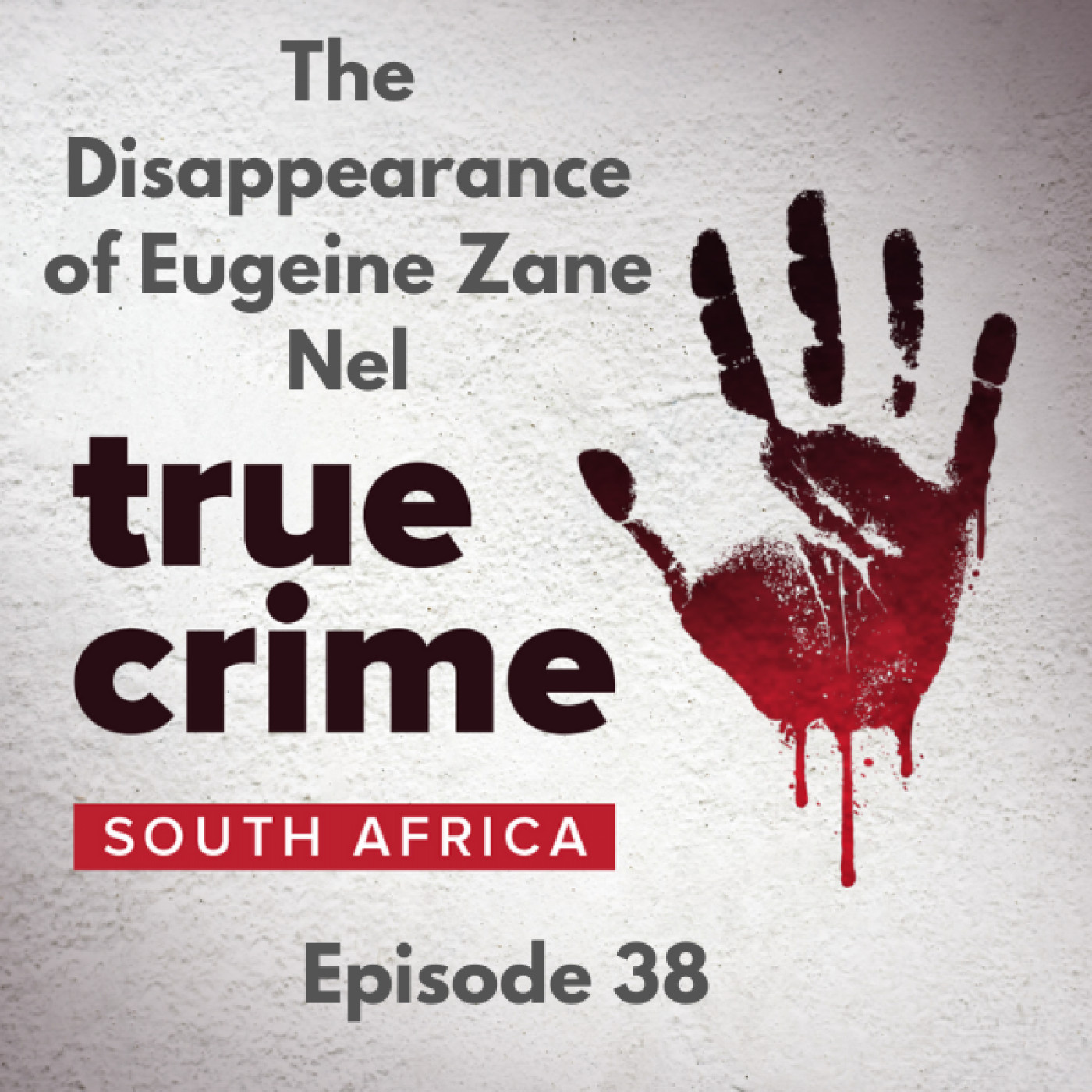 Episode 38 - The Disappearance of Eugeine Zane Nel