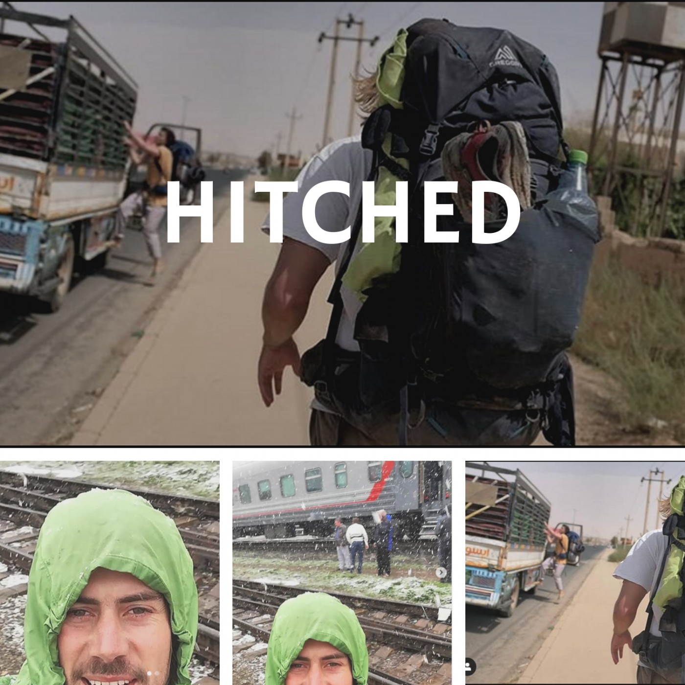 Luke and Jordan: Durban cousins hitch-hiking to meet Ellen thumbnail